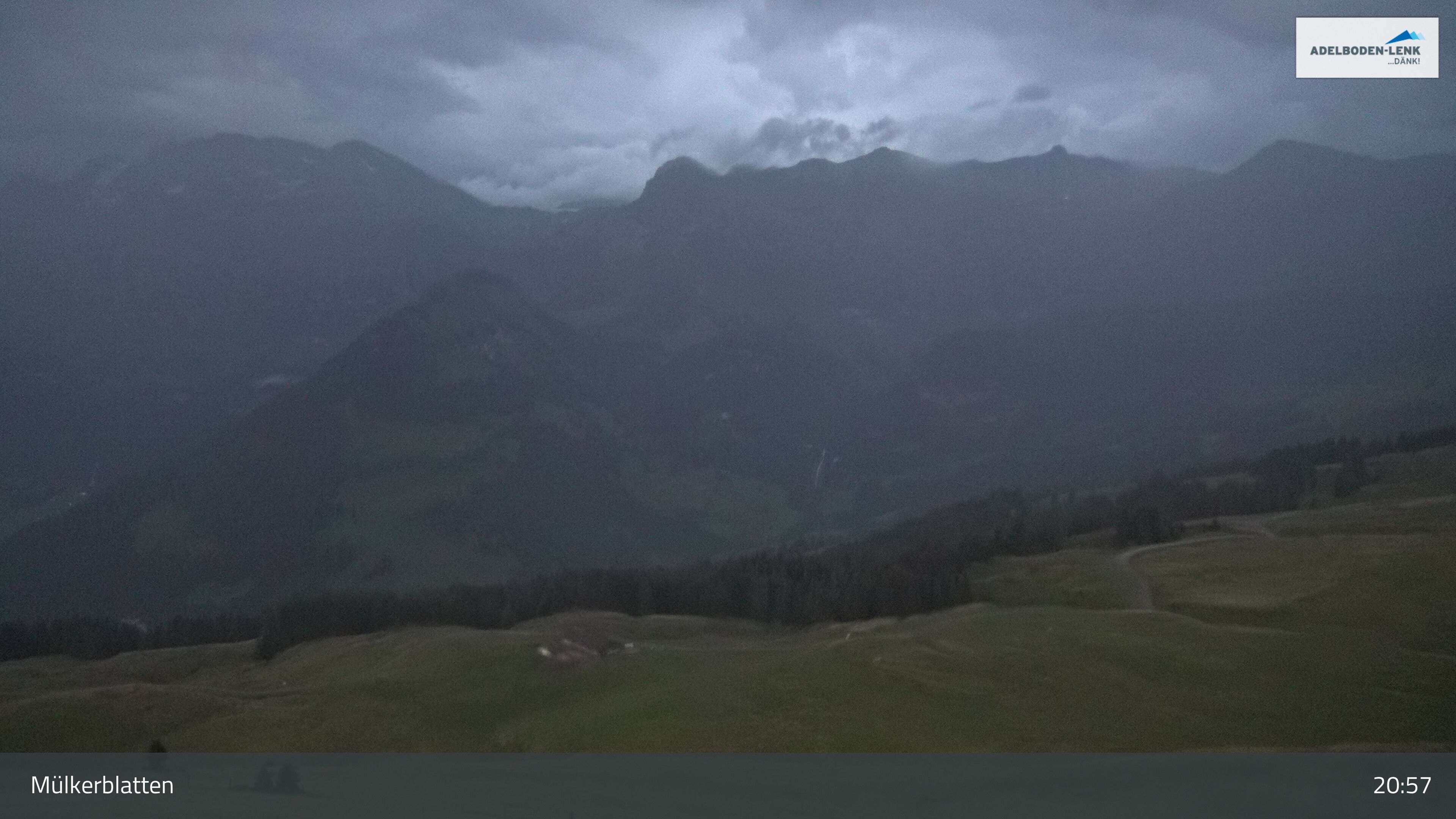 Lenk: im Simmental - Mülkerblatten, Wildstrubel