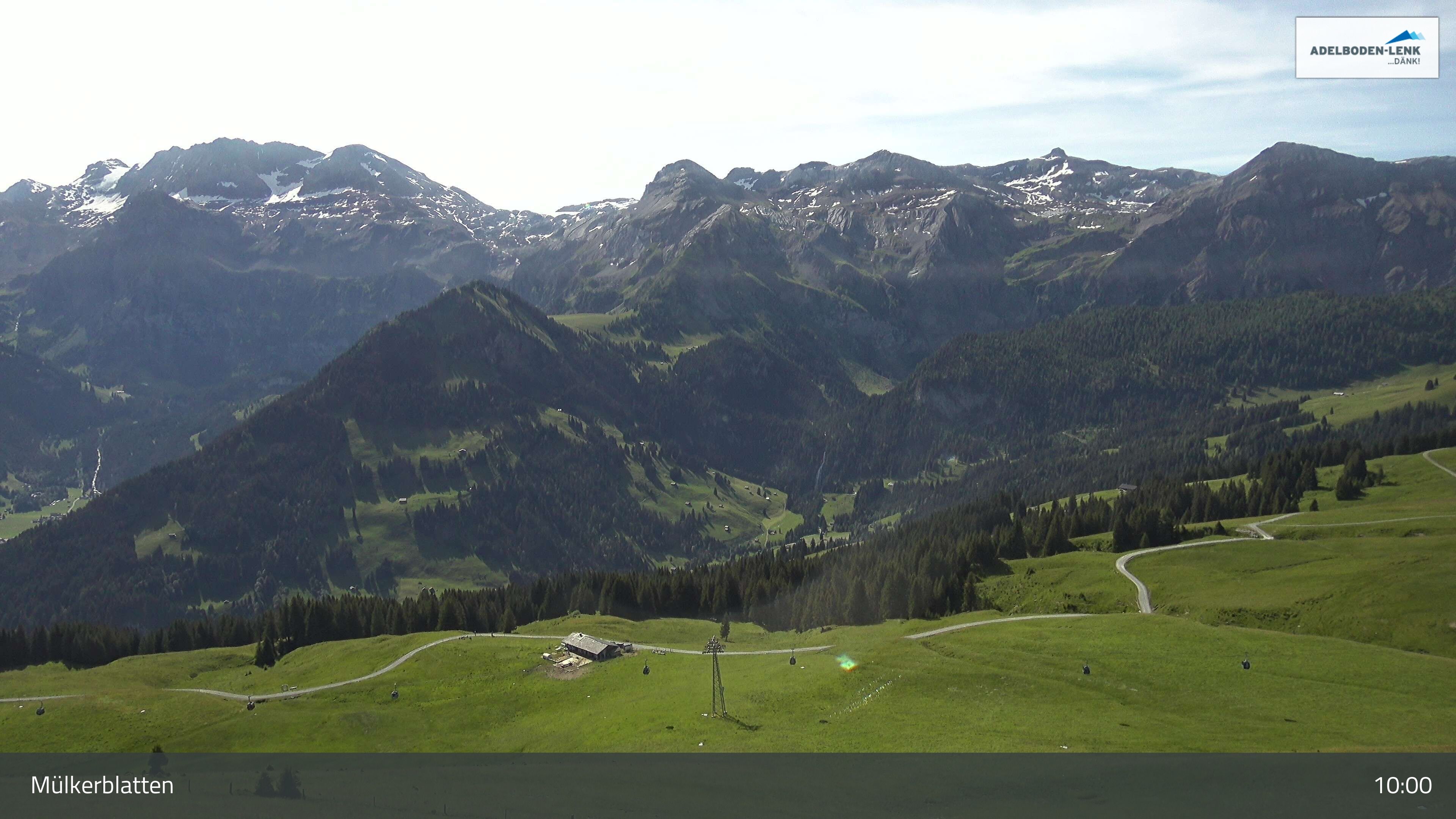 Lenk: im Simmental - Mülkerblatten, Wildstrubel