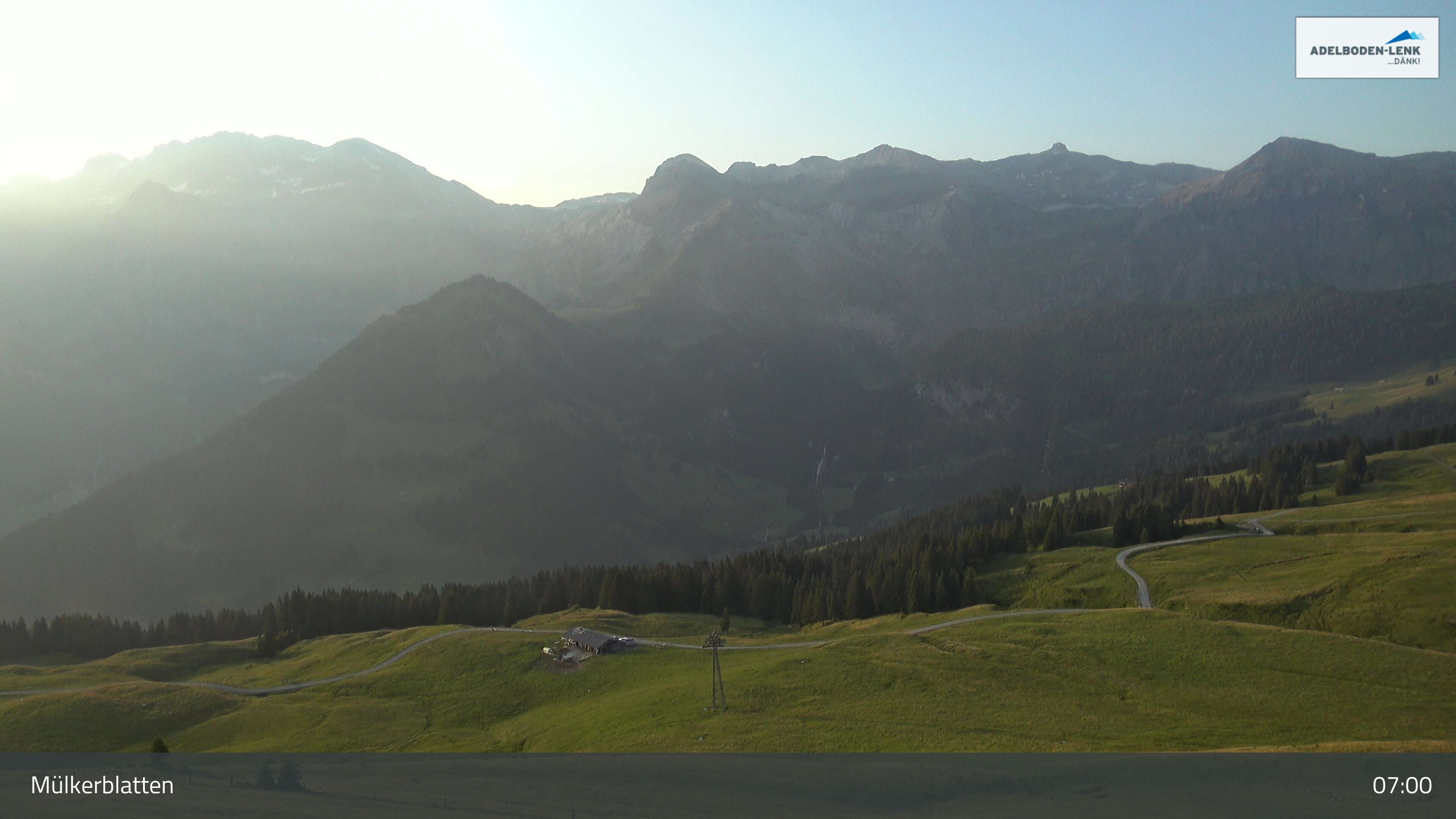 Lenk: im Simmental - Mülkerblatten, Wildstrubel