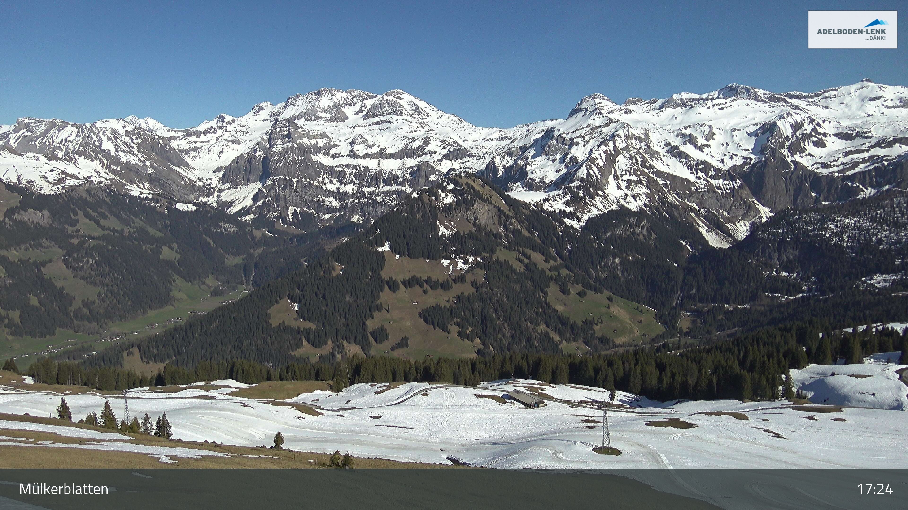 Lenk: im Simmental - Mülkerblatten, Wildstrubel
