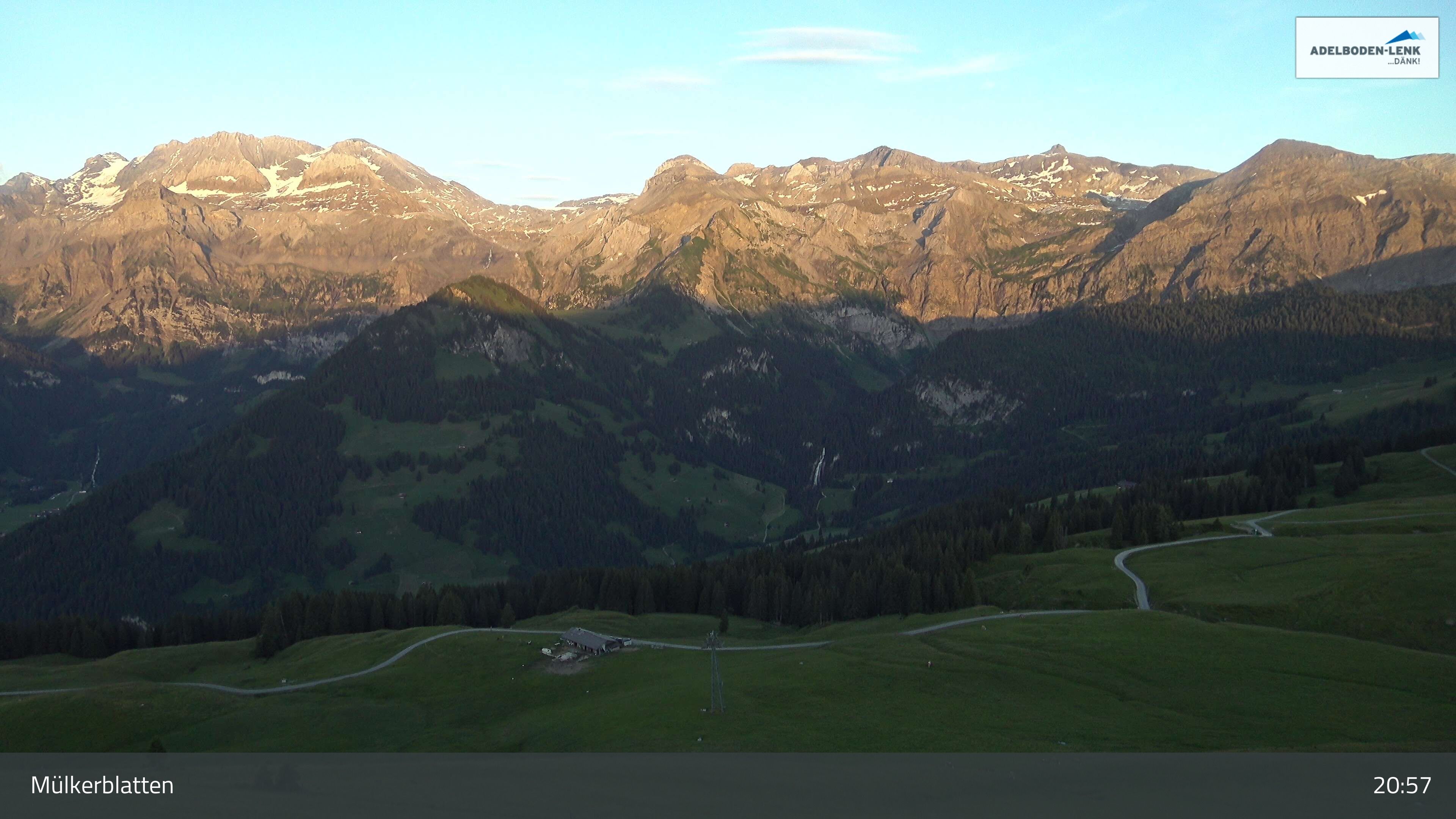 Lenk: im Simmental - Mülkerblatten, Wildstrubel