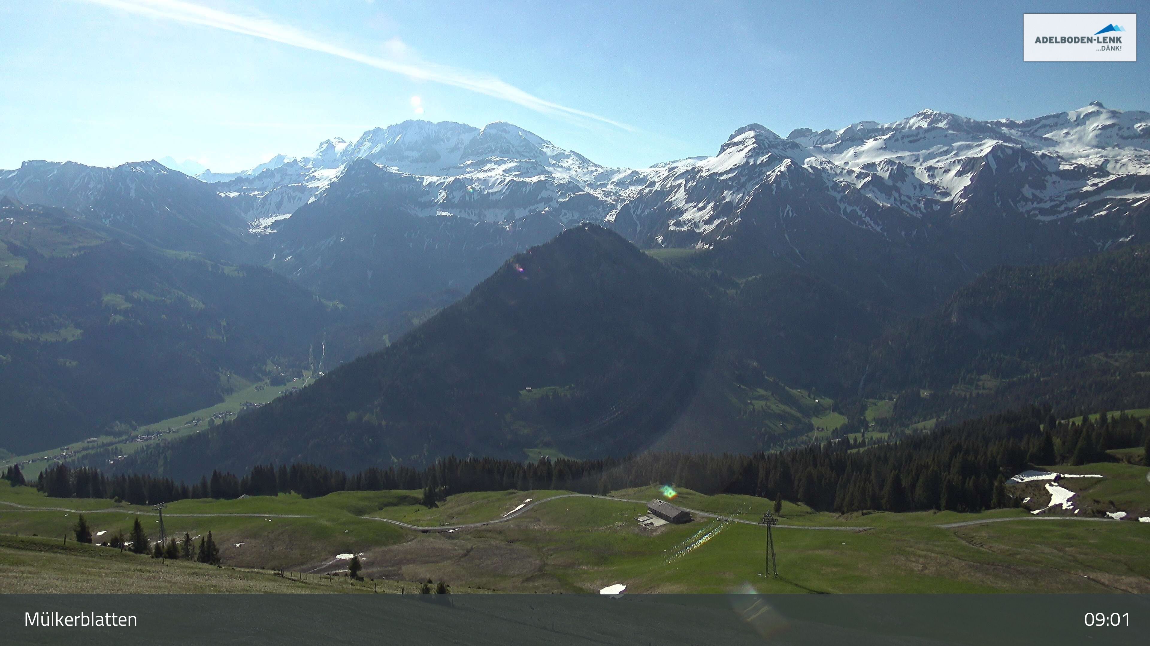 Lenk: im Simmental - Mülkerblatten, Wildstrubel