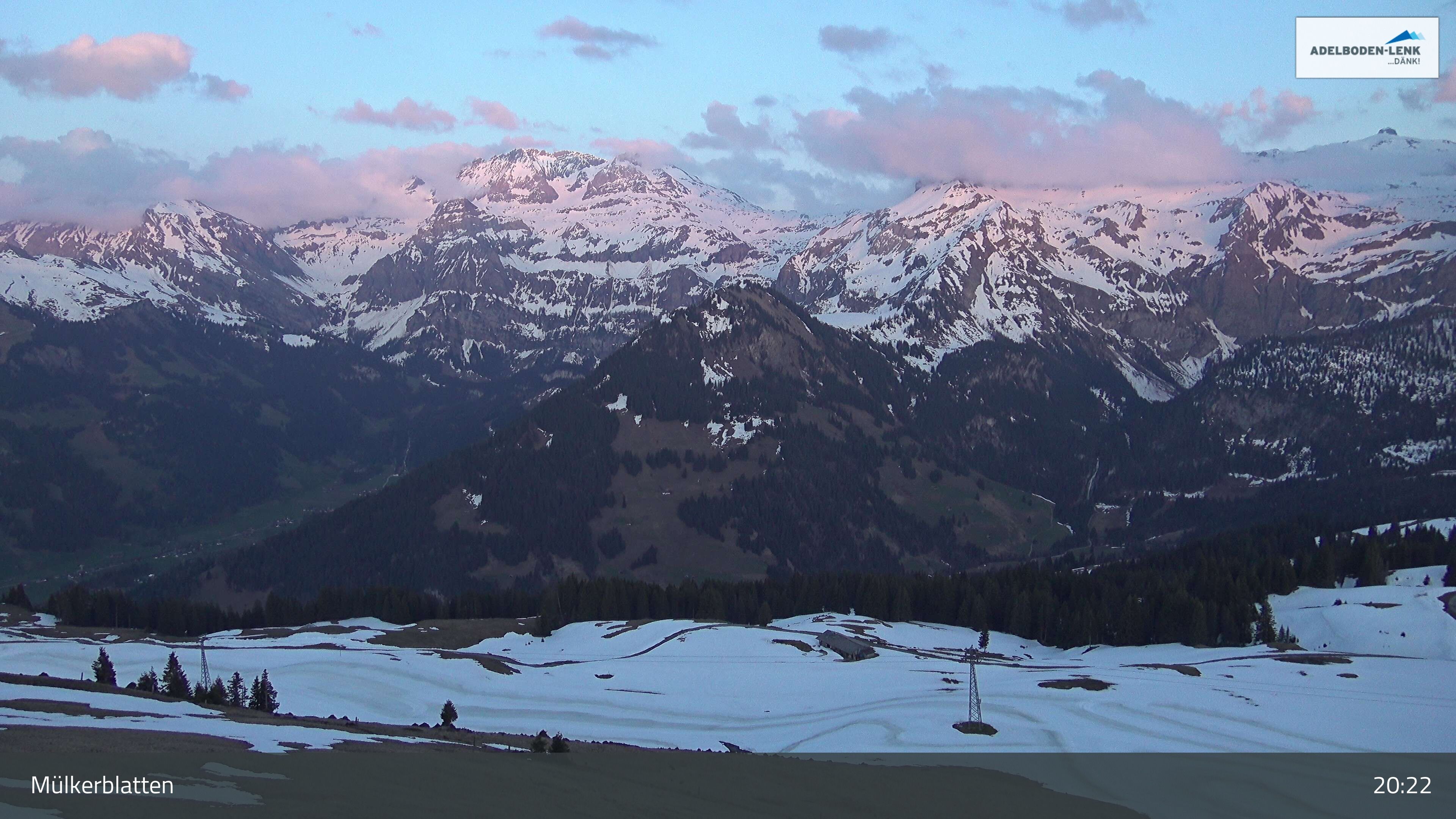Lenk: im Simmental - Mülkerblatten, Wildstrubel