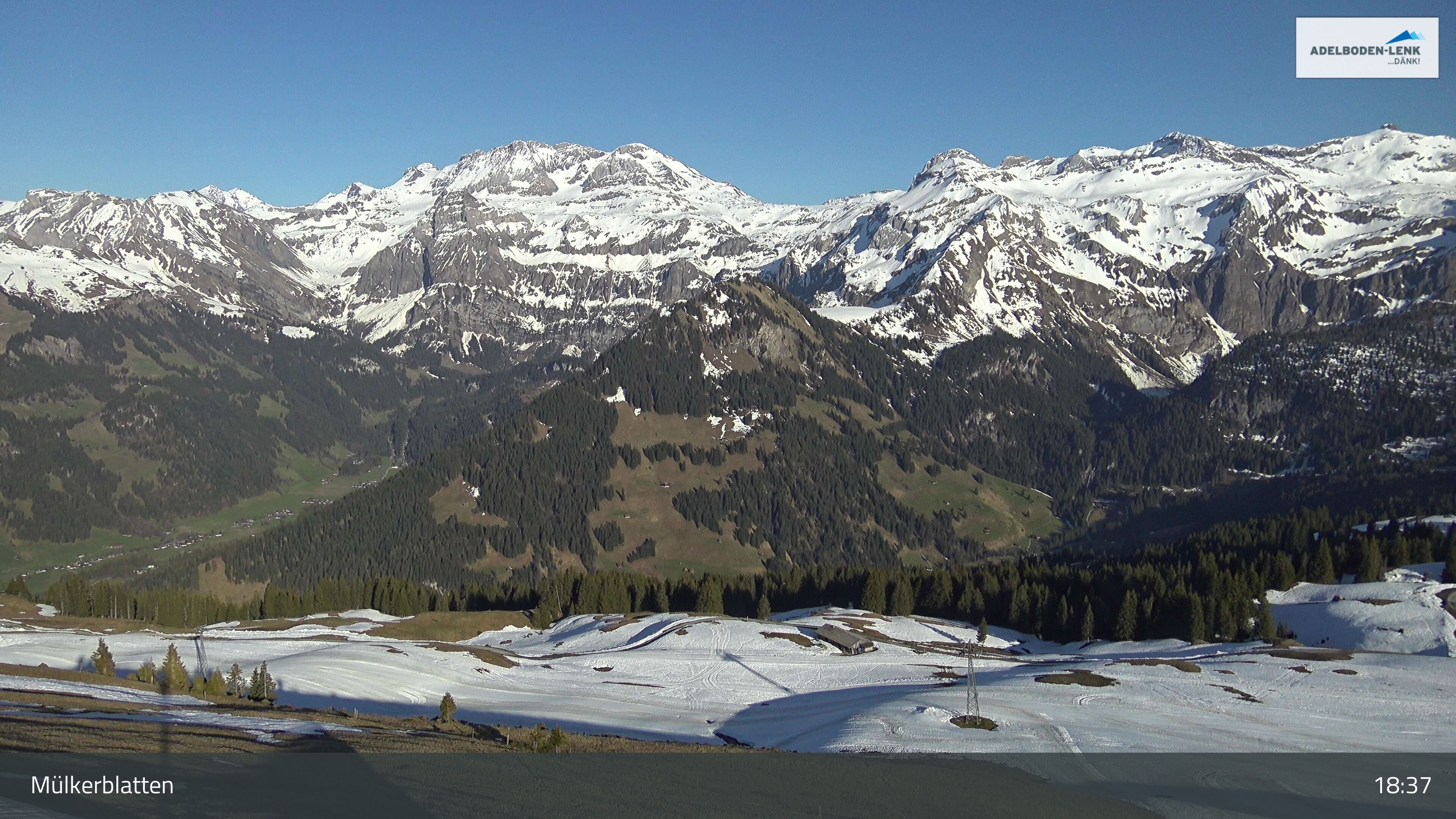 Lenk: im Simmental - Mülkerblatten, Wildstrubel