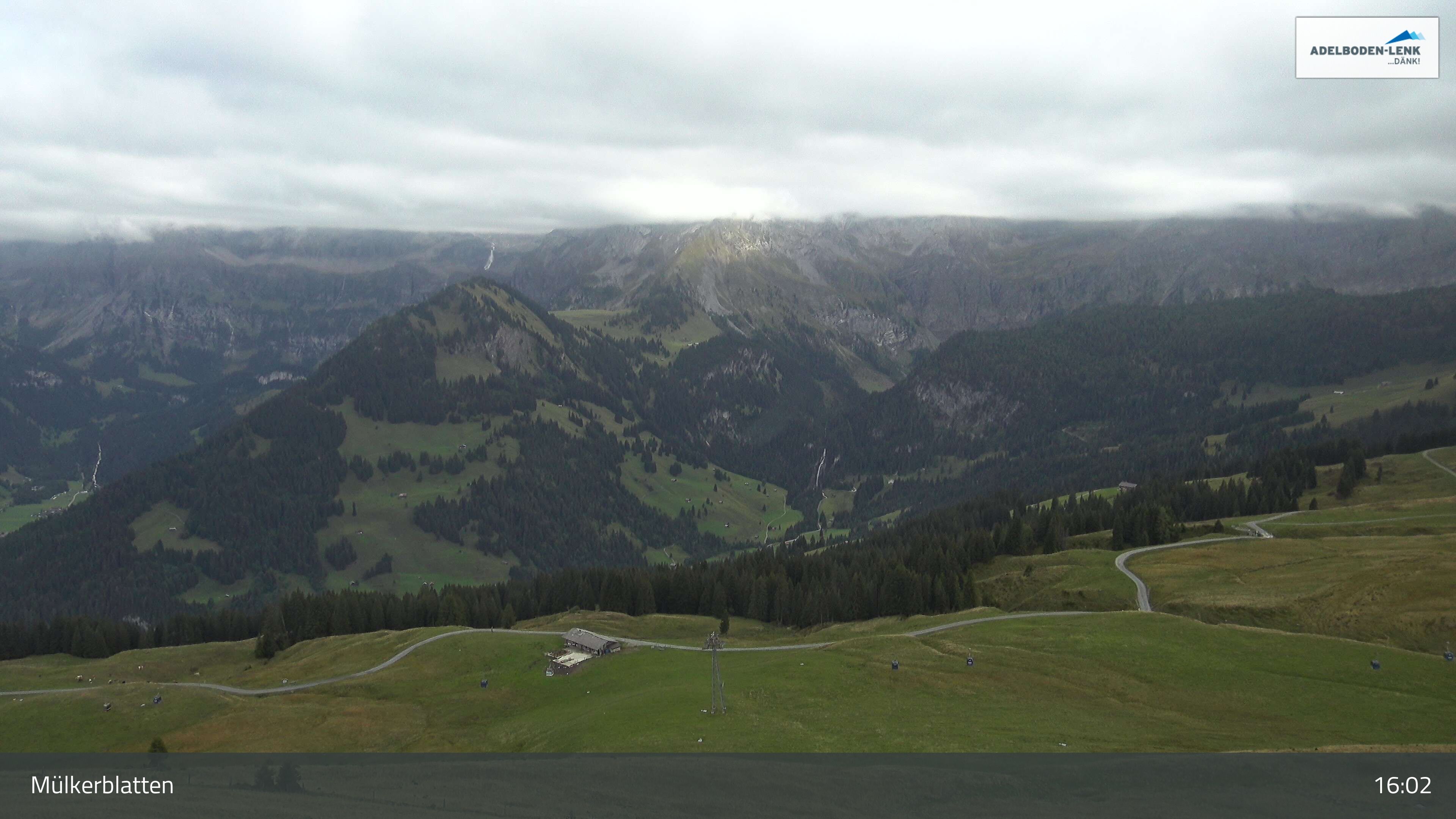 Lenk: im Simmental - Mülkerblatten, Leiterli