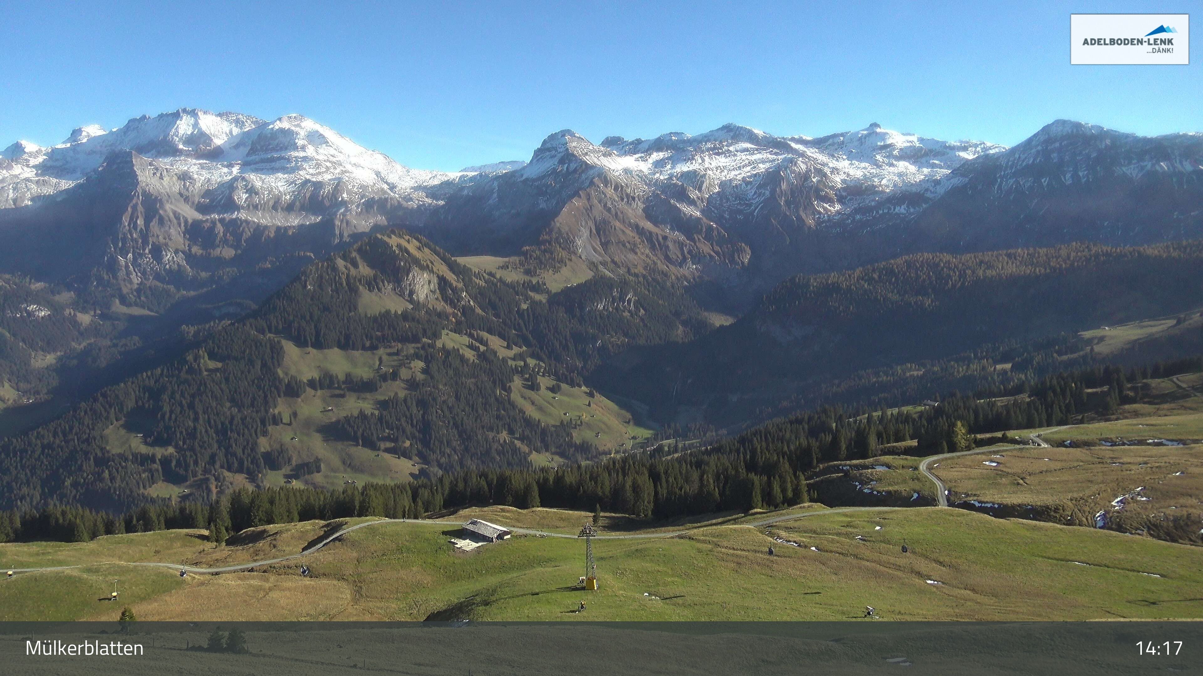 Lenk: im Simmental - Mülkerblatten, Wildstrubel