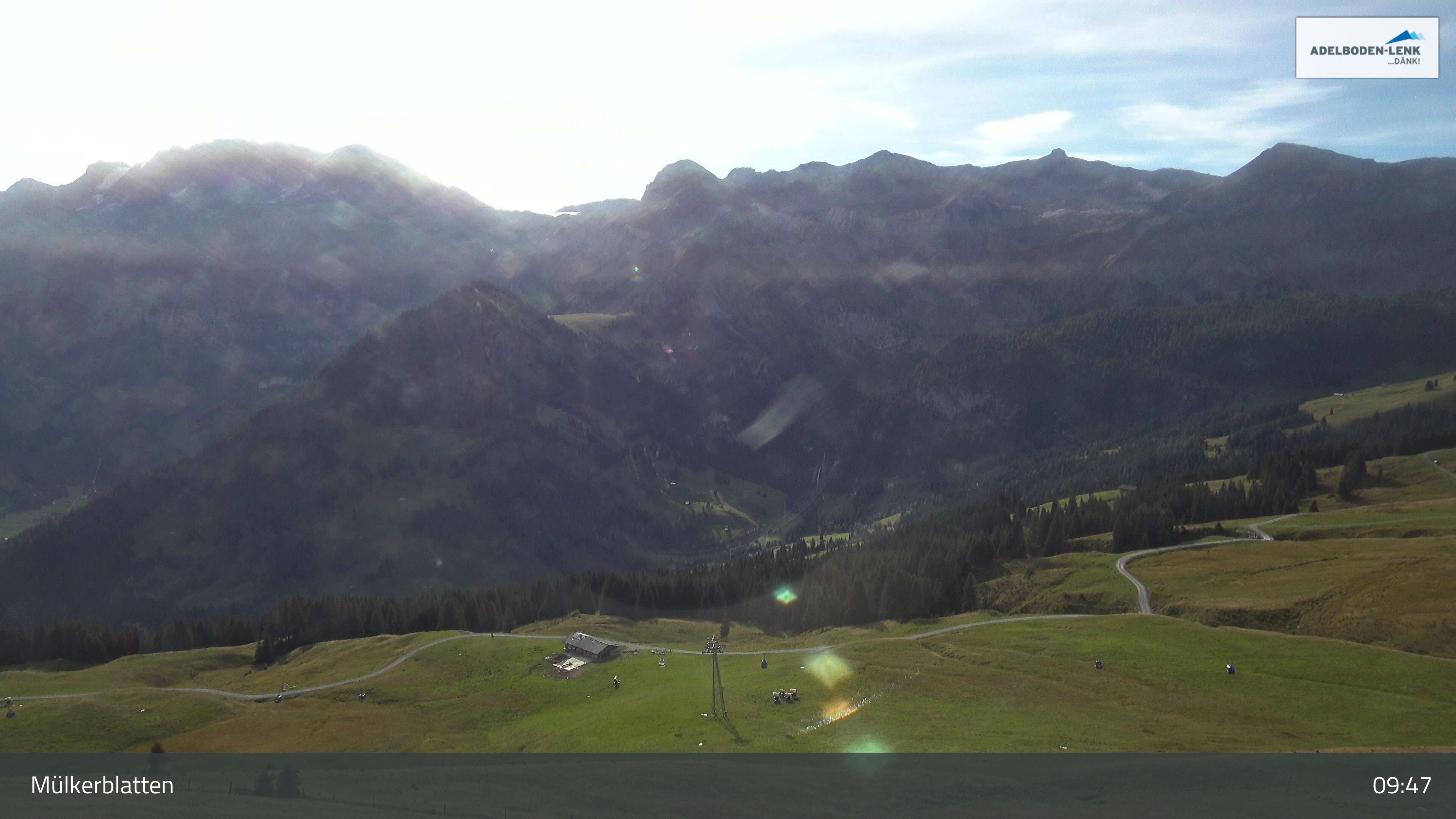 Lenk: im Simmental - Mülkerblatten, Wildstrubel