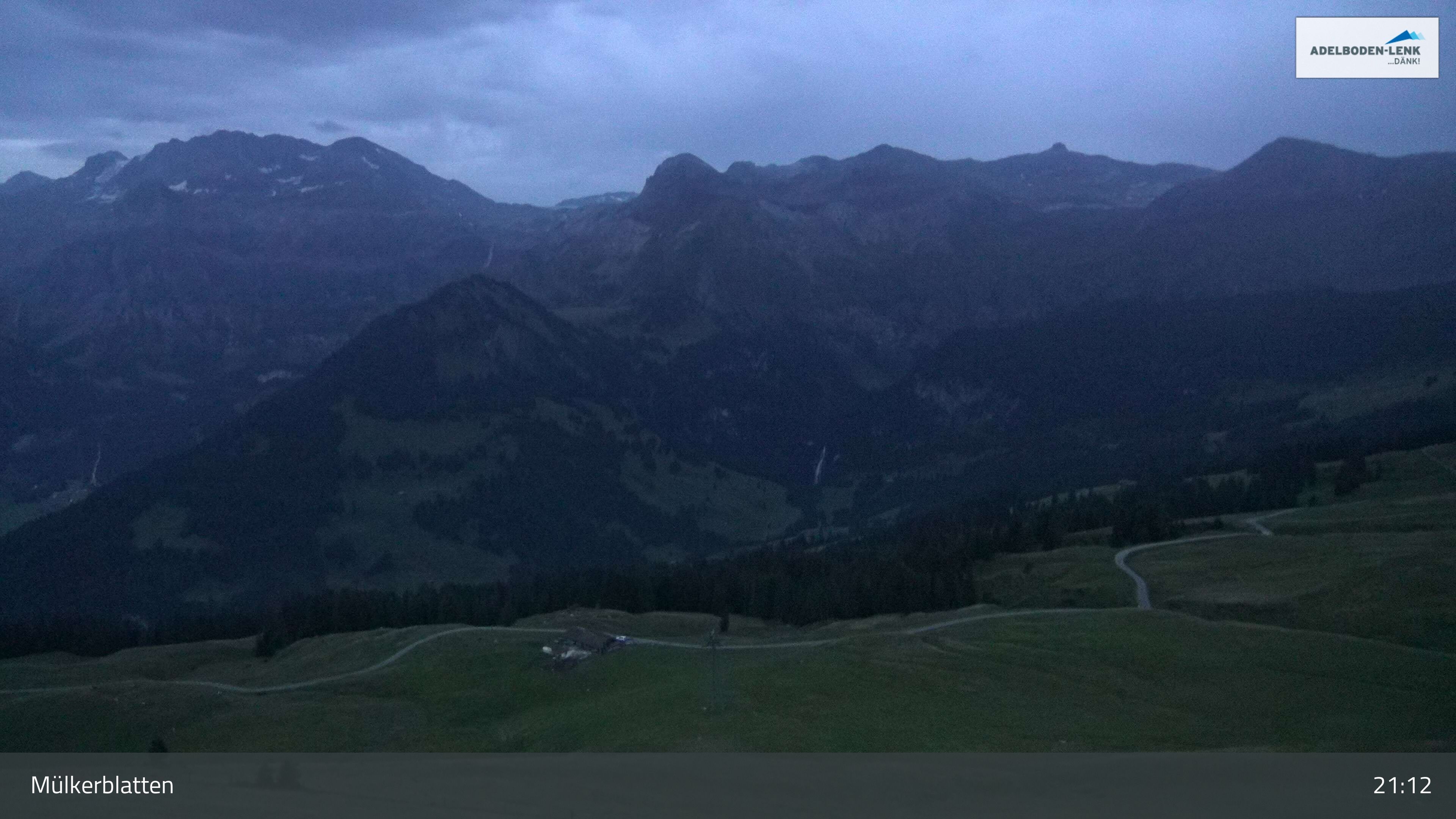 Lenk: im Simmental - Mülkerblatten, Wildstrubel