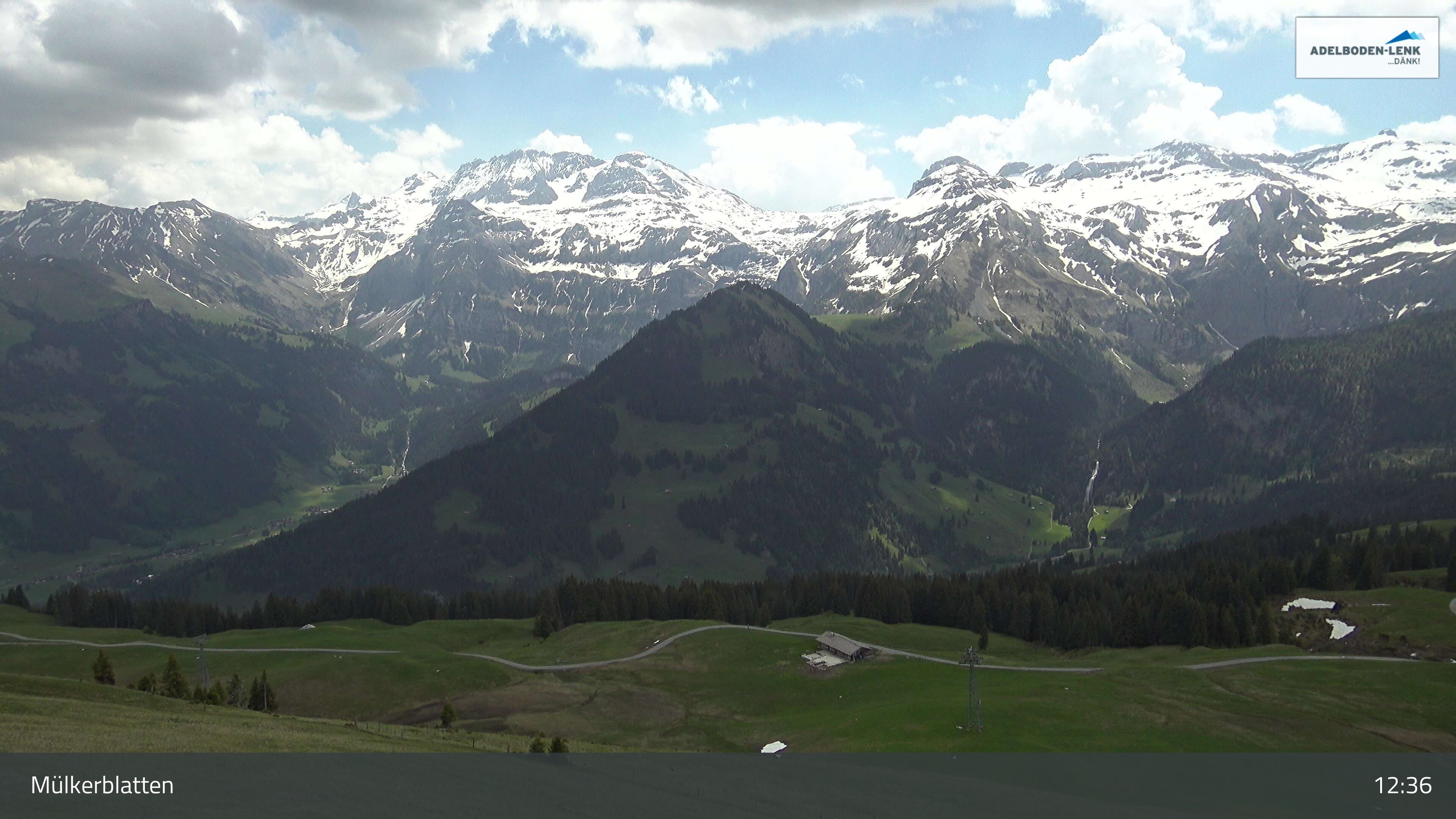 Lenk: im Simmental - Mülkerblatten, Wildstrubel