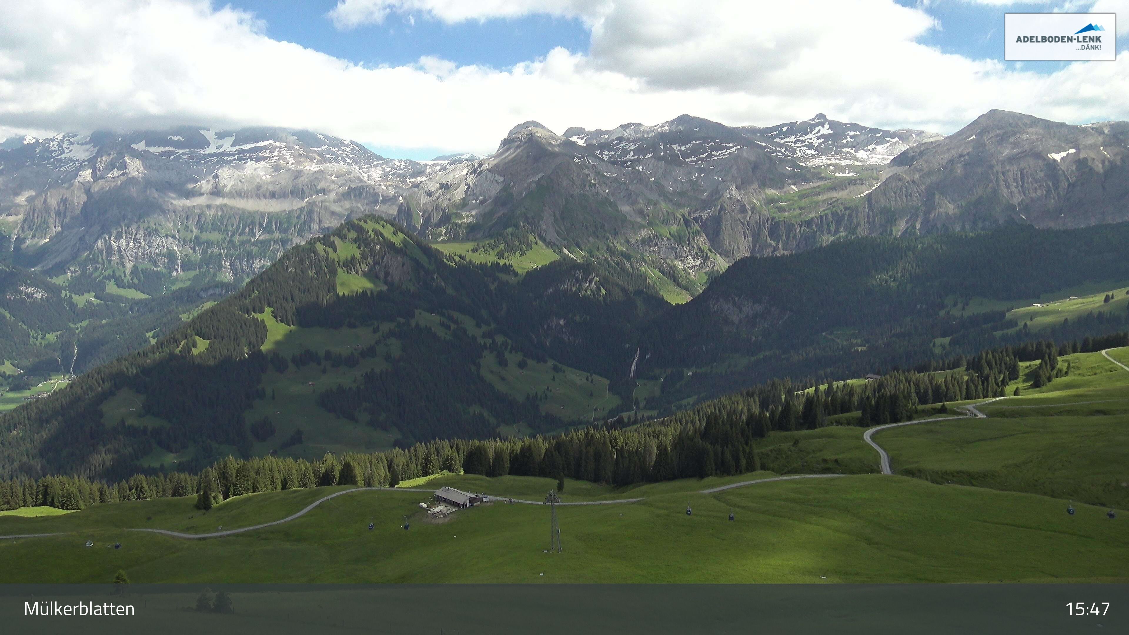 Lenk: im Simmental - Mülkerblatten, Wildstrubel