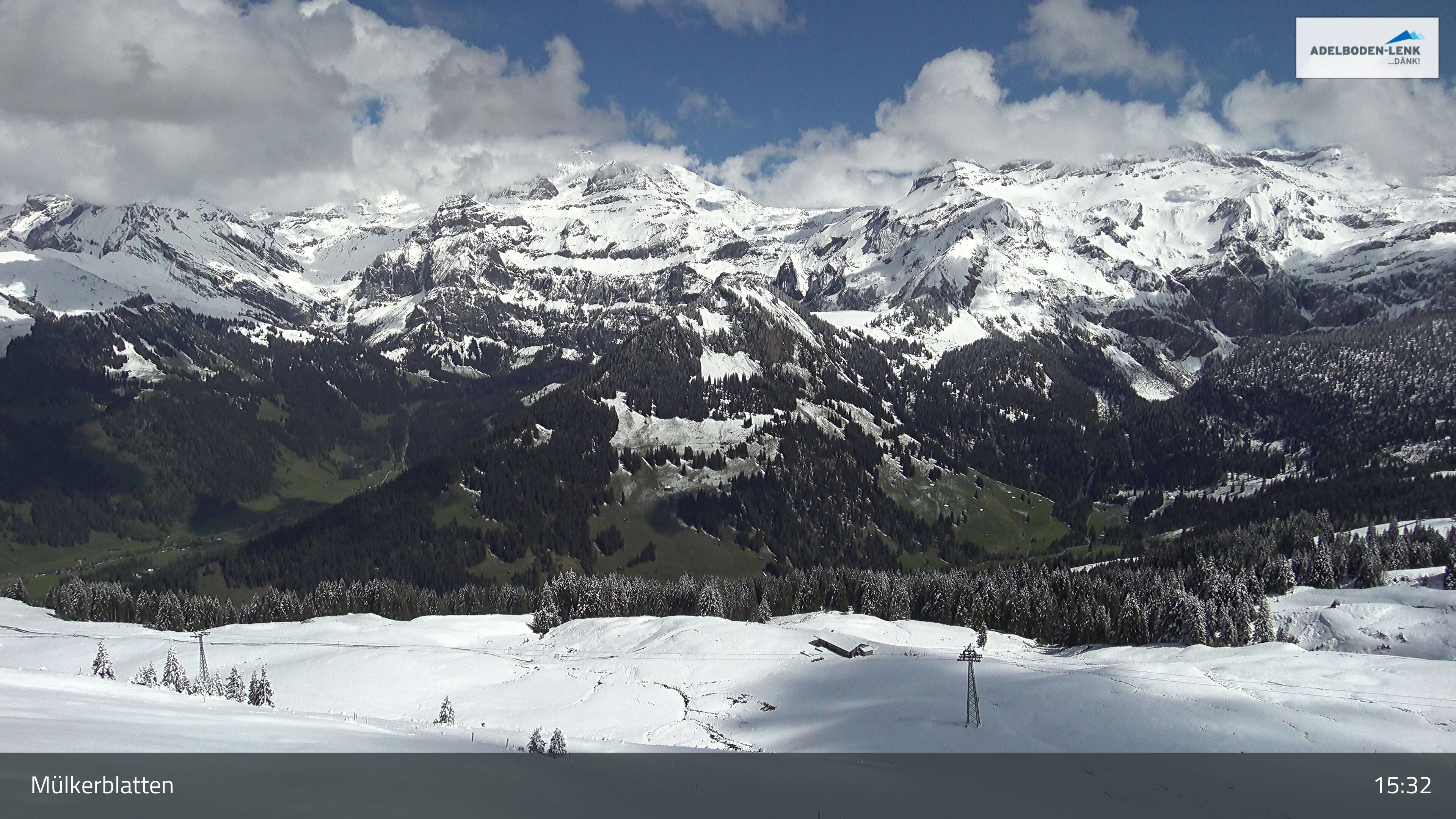Lenk: im Simmental - Mülkerblatten, Wildstrubel