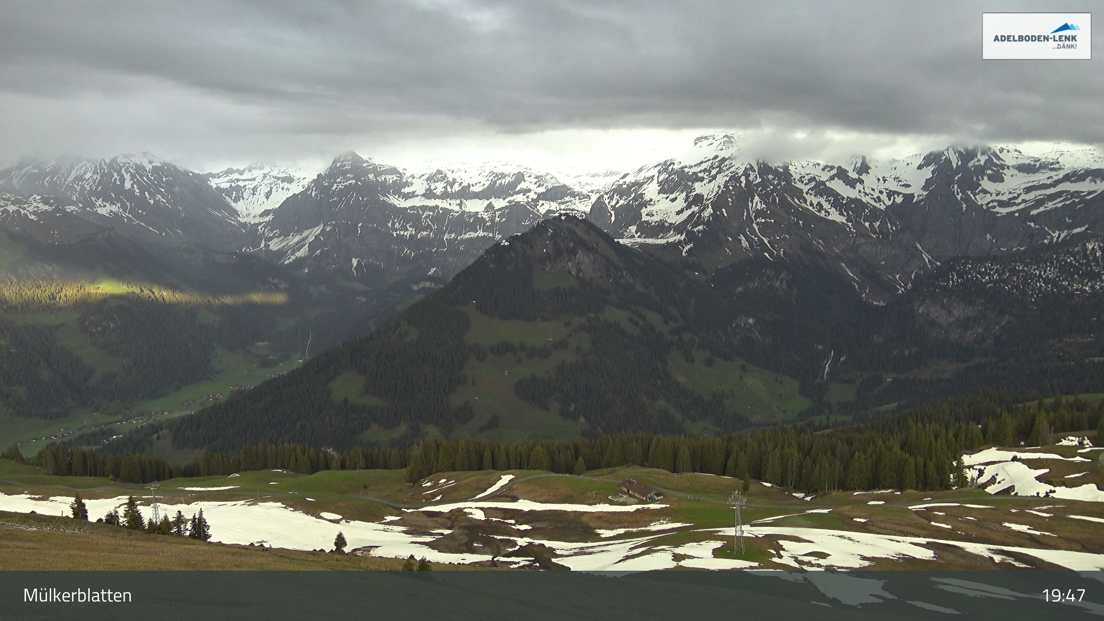 Lenk: im Simmental - Mülkerblatten, Wildstrubel