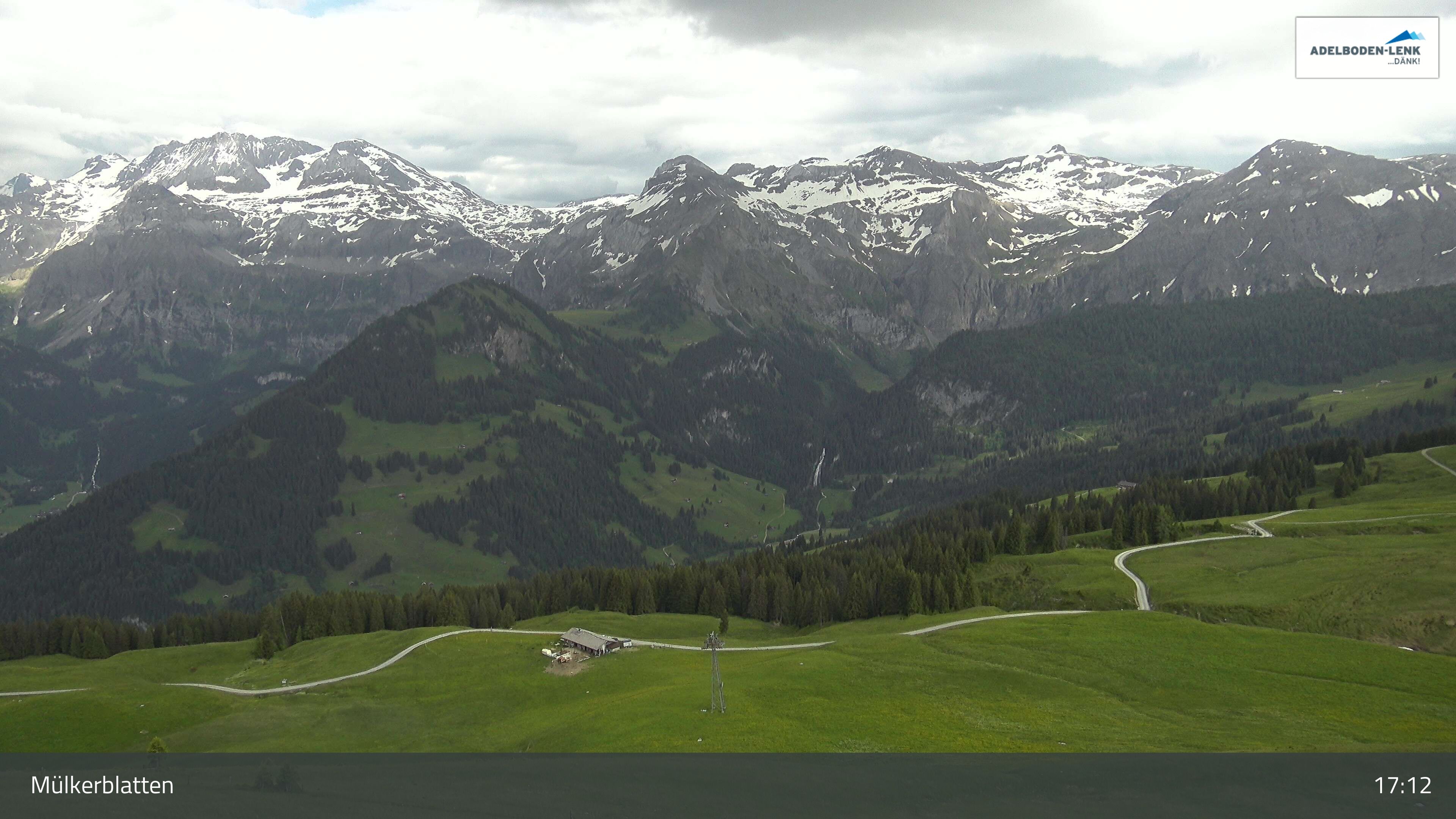 Lenk: im Simmental - Mülkerblatten, Wildstrubel