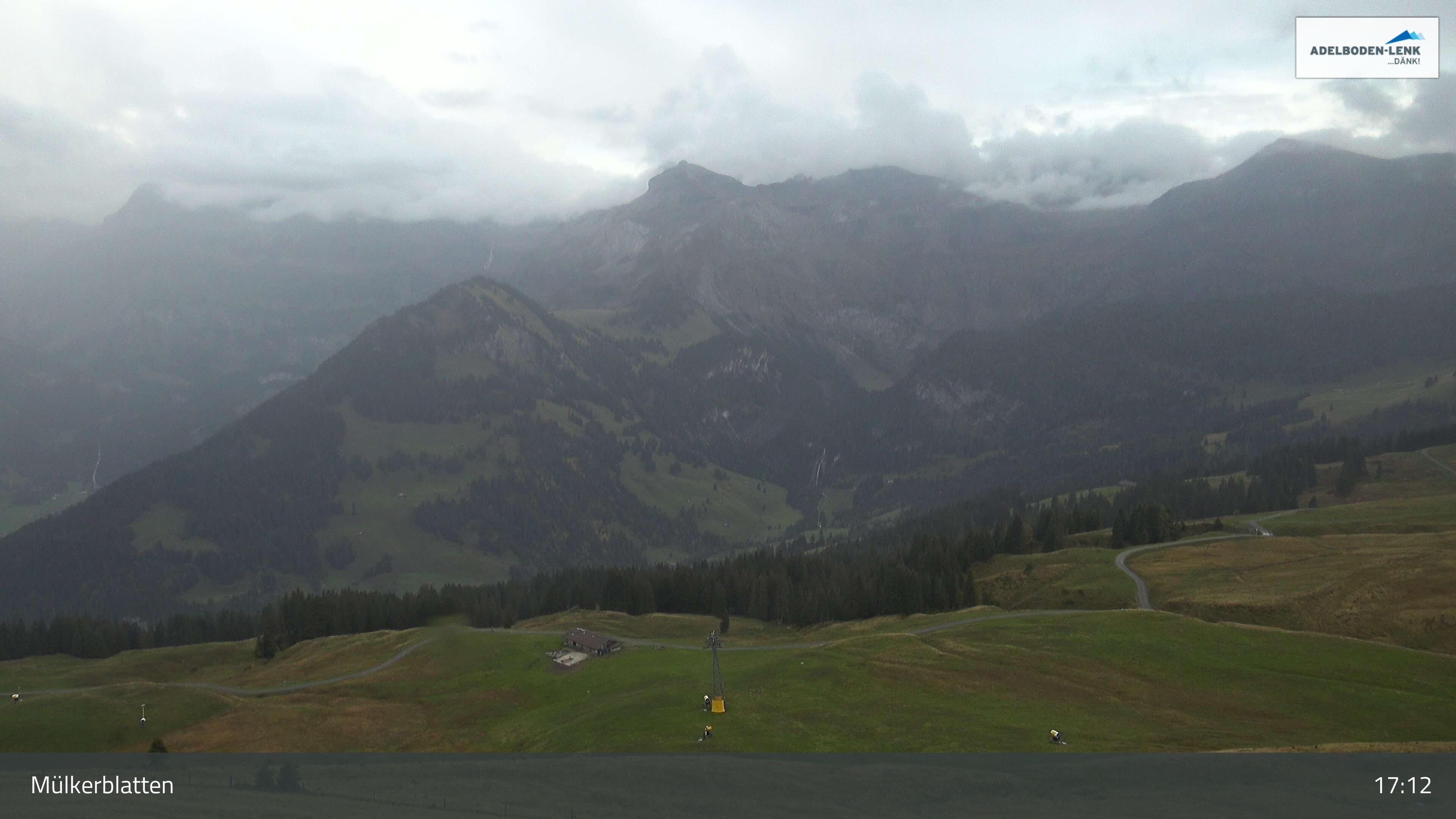Lenk: im Simmental - Mülkerblatten, Wildstrubel