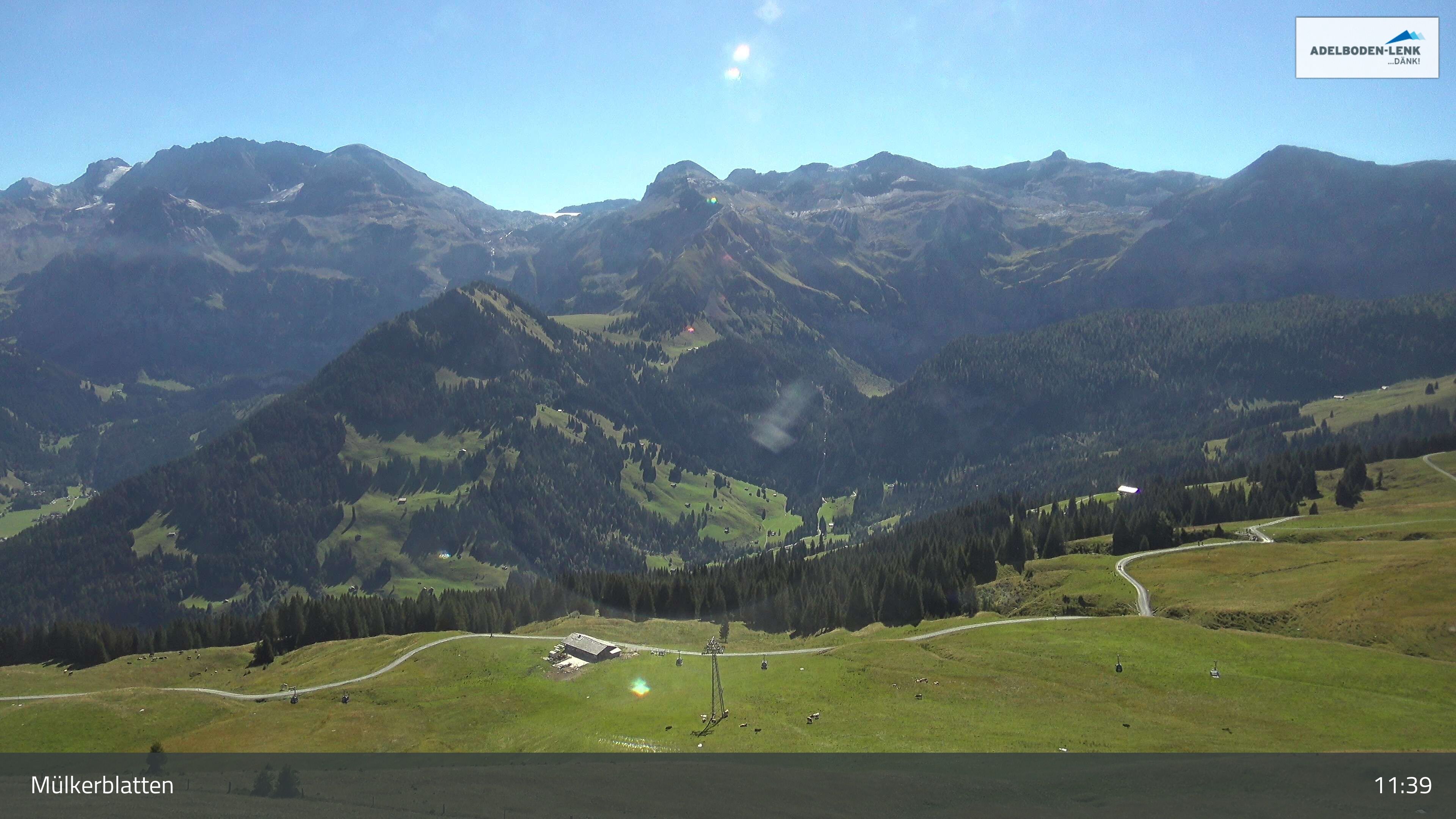 Lenk: im Simmental - Mülkerblatten, Wildstrubel