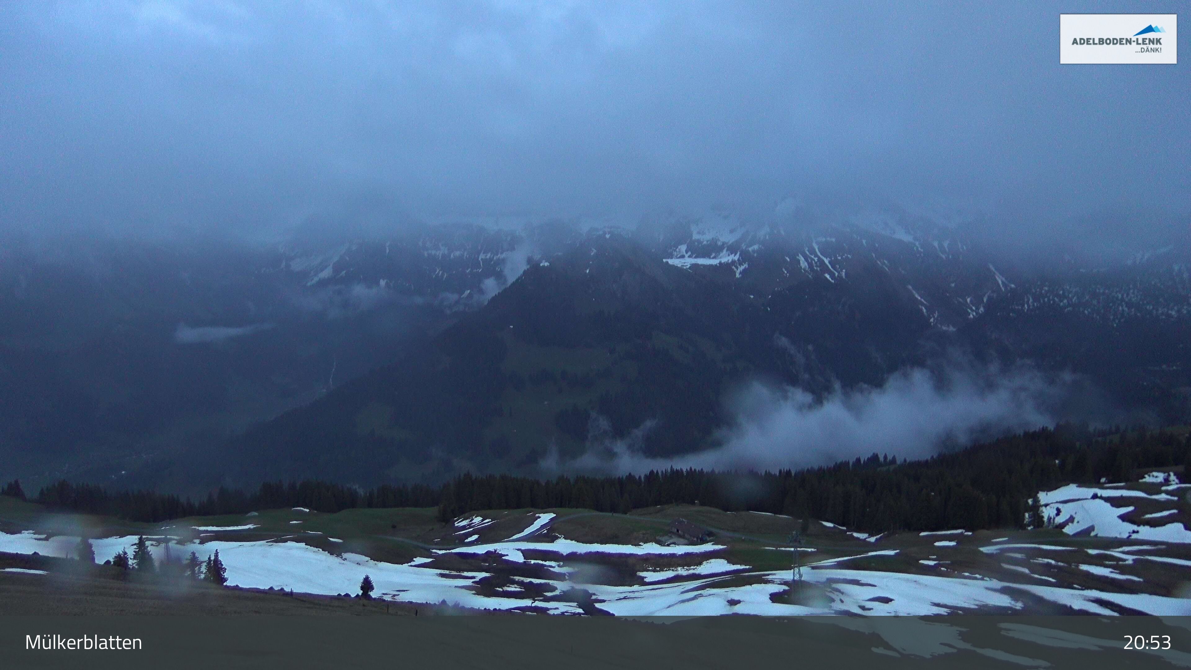 Lenk: im Simmental - Mülkerblatten, Wildstrubel