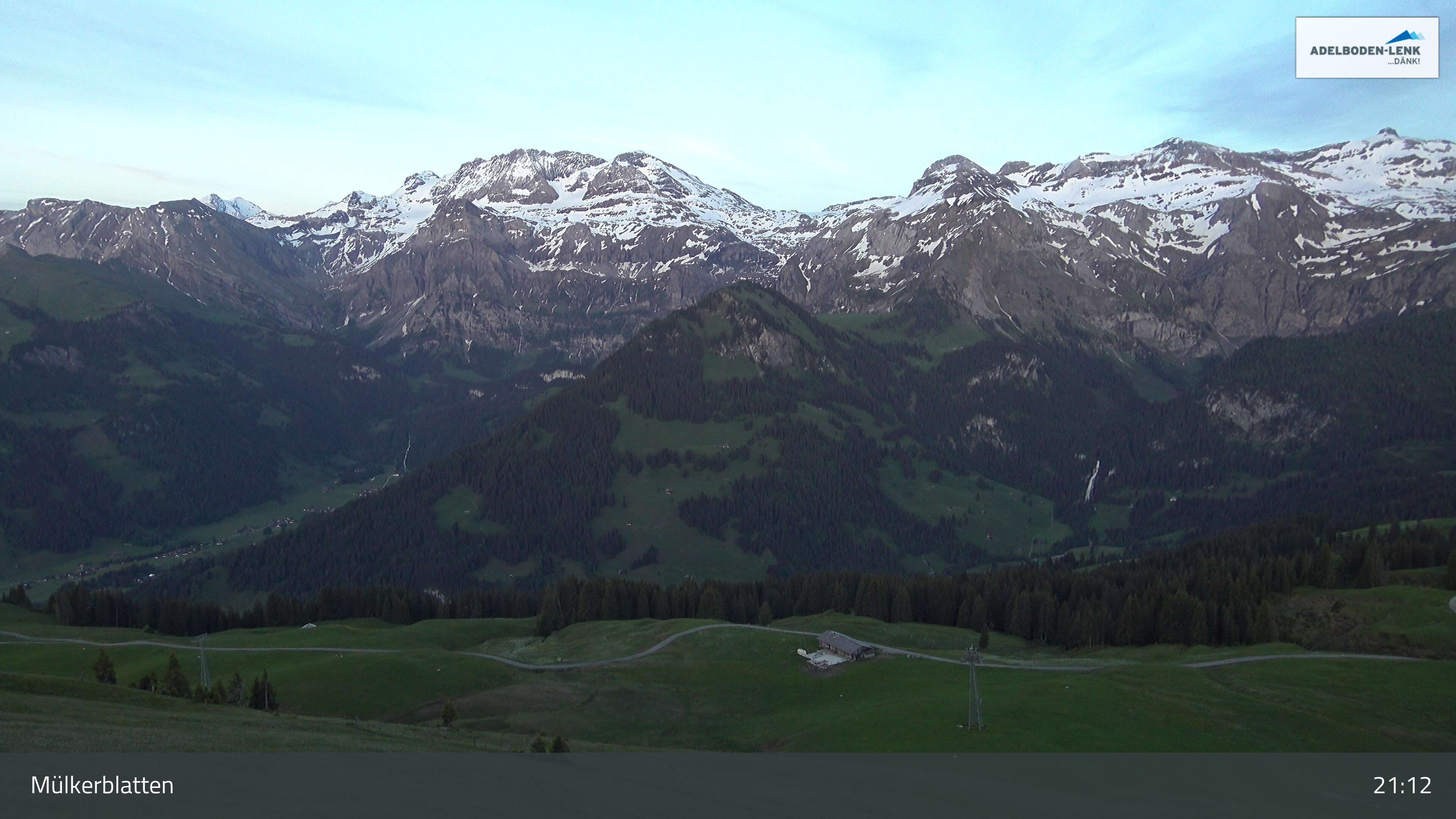 Lenk: im Simmental - Mülkerblatten, Wildstrubel