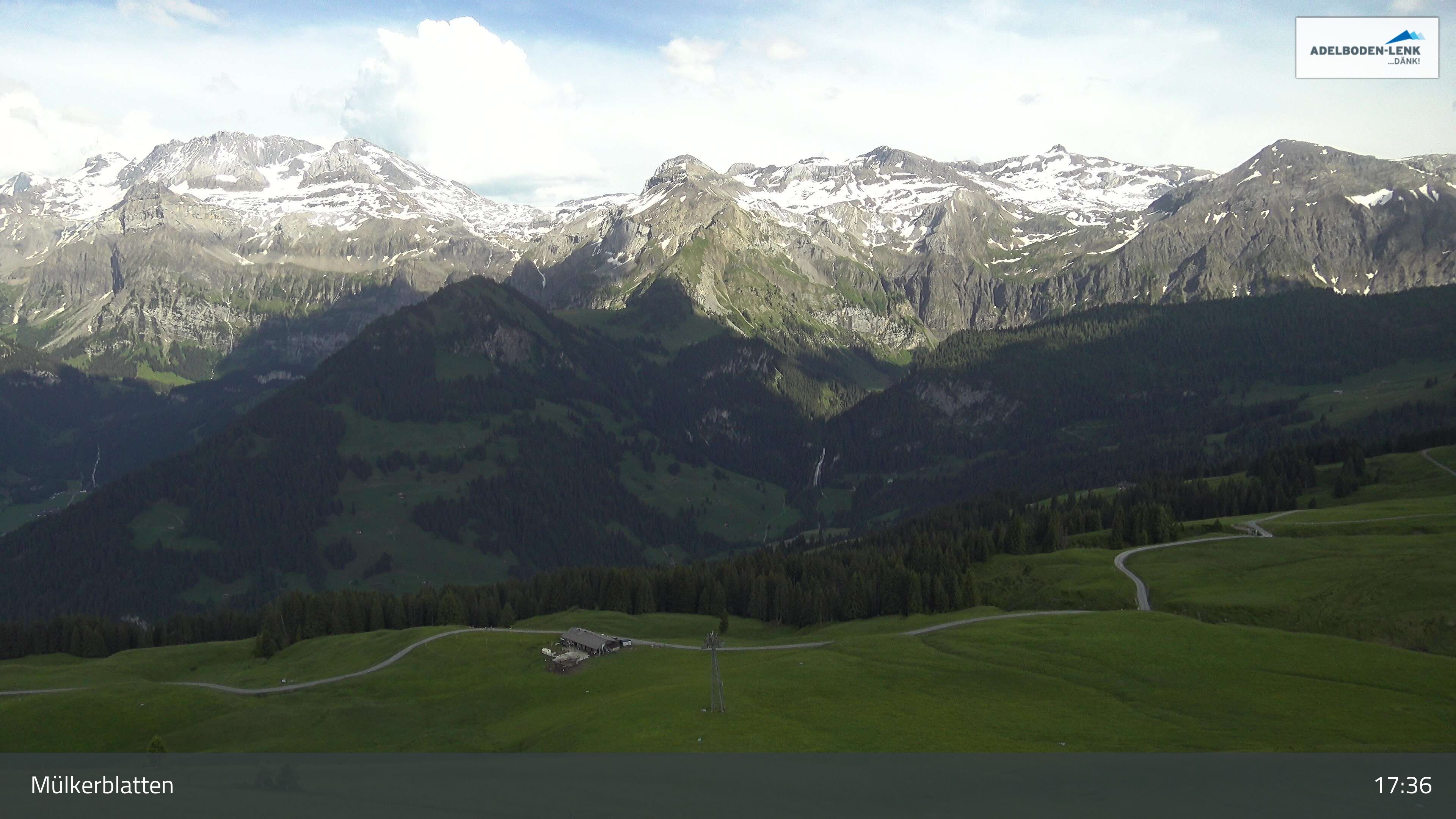 Lenk: im Simmental - Mülkerblatten, Wildstrubel