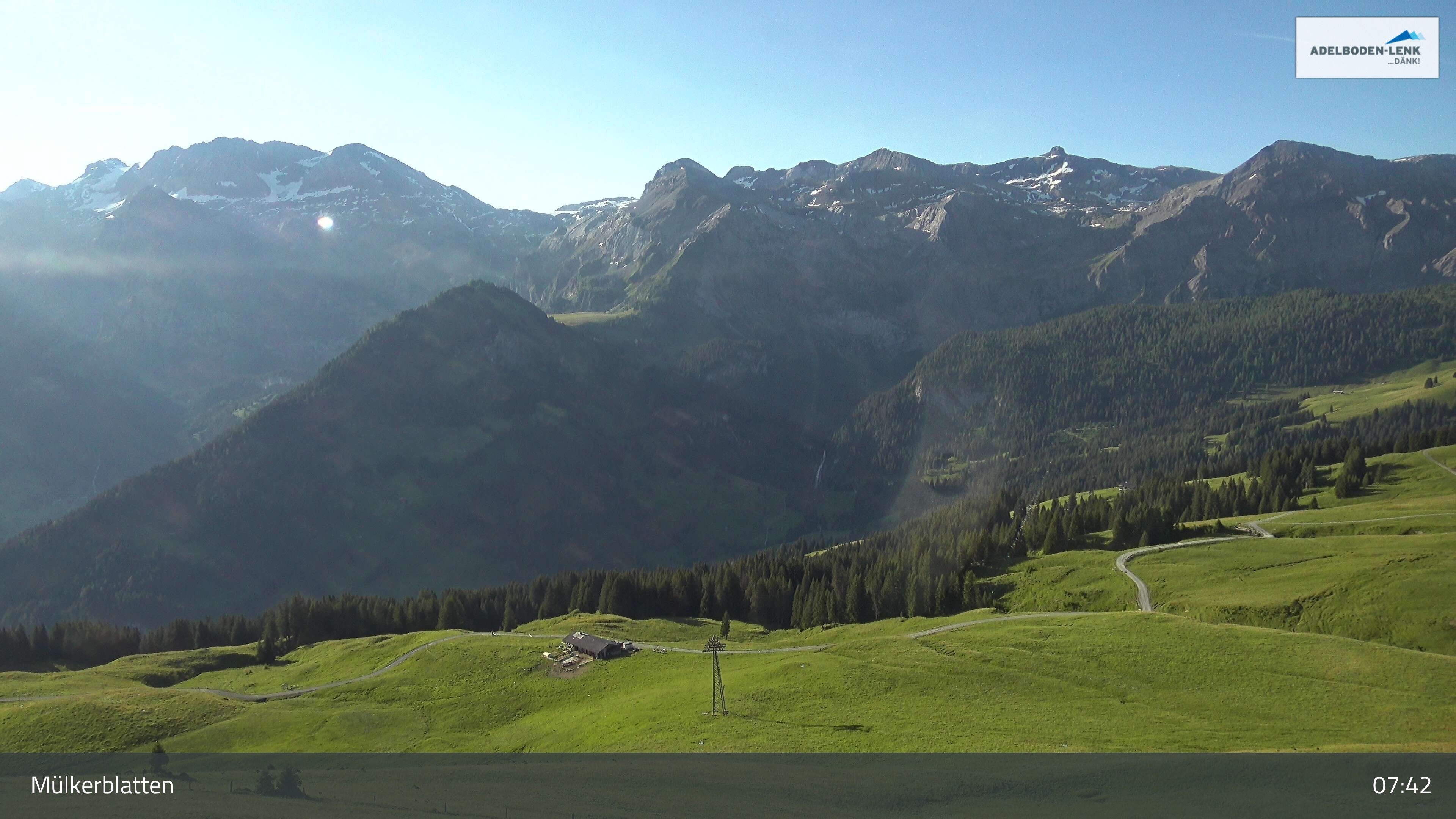 Lenk: im Simmental - Mülkerblatten, Wildstrubel