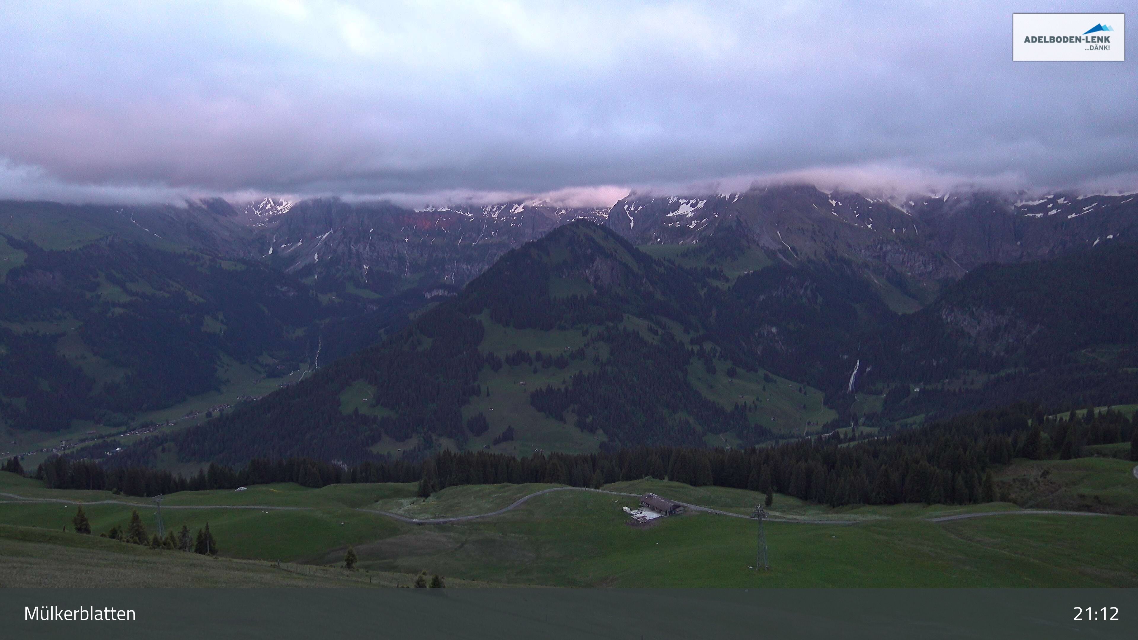 Lenk: im Simmental - Mülkerblatten, Wildstrubel