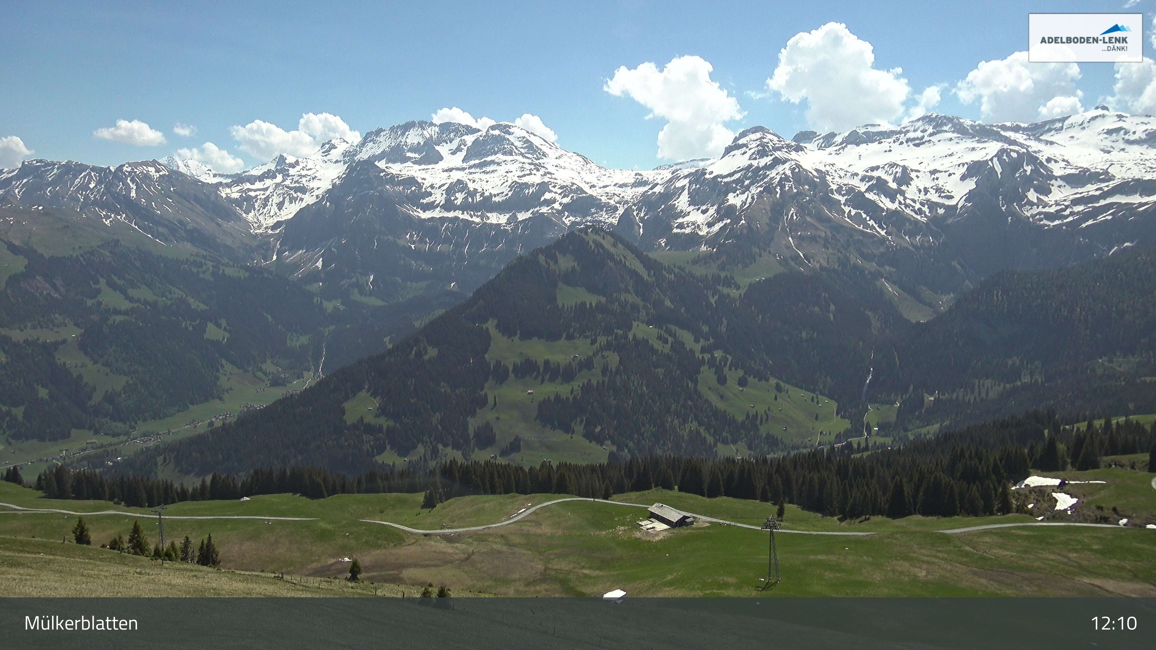 Lenk: im Simmental - Mülkerblatten, Wildstrubel