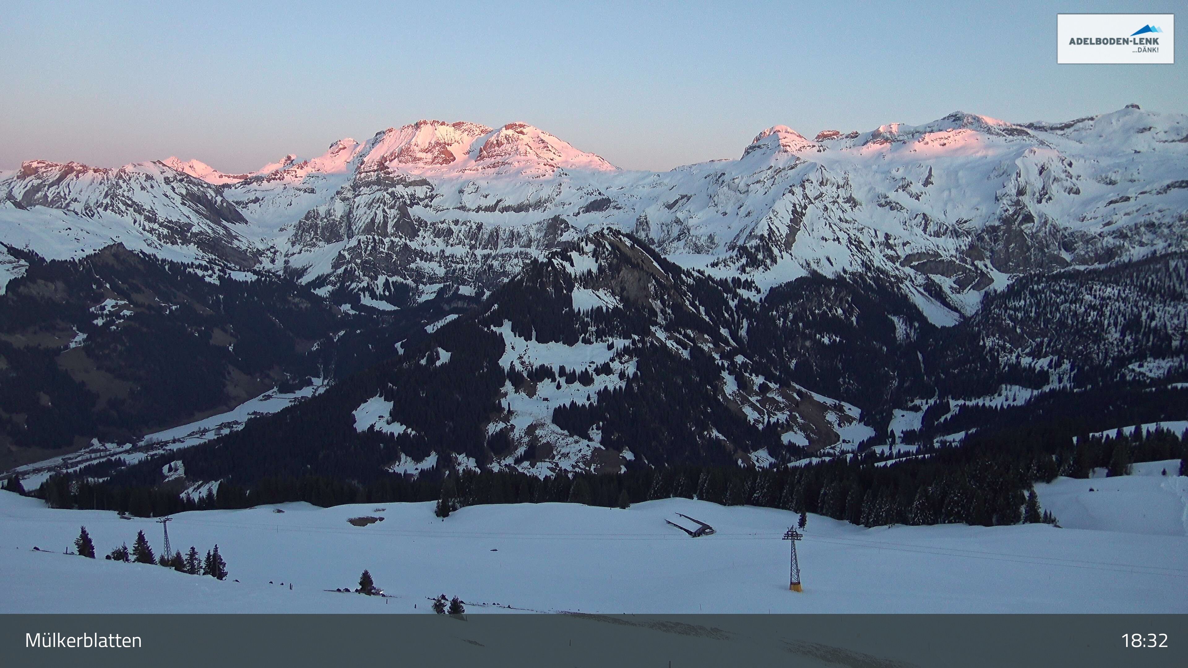Lenk: im Simmental - Mülkerblatten, Wildstrubel