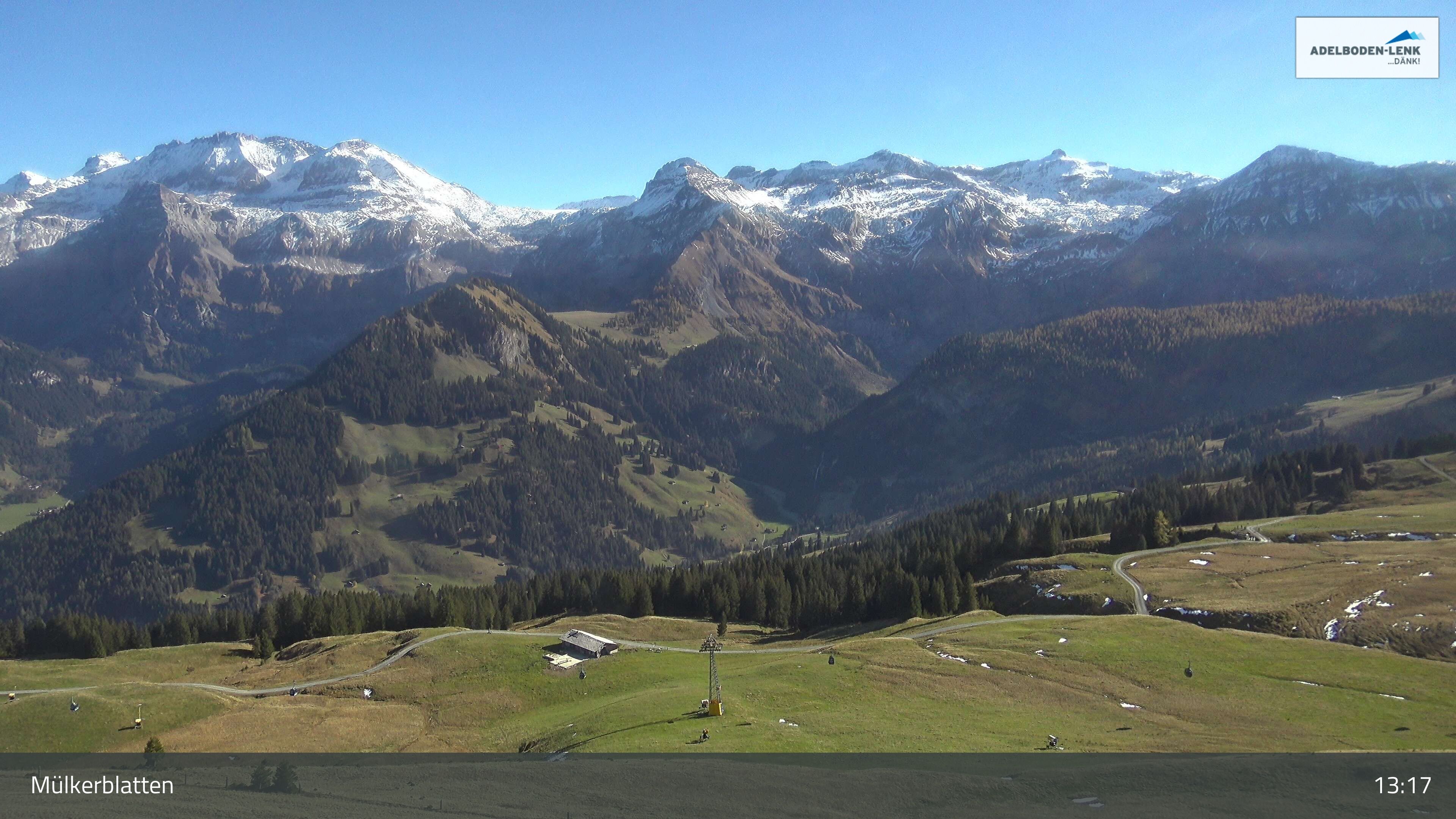 Lenk: im Simmental - Mülkerblatten, Wildstrubel
