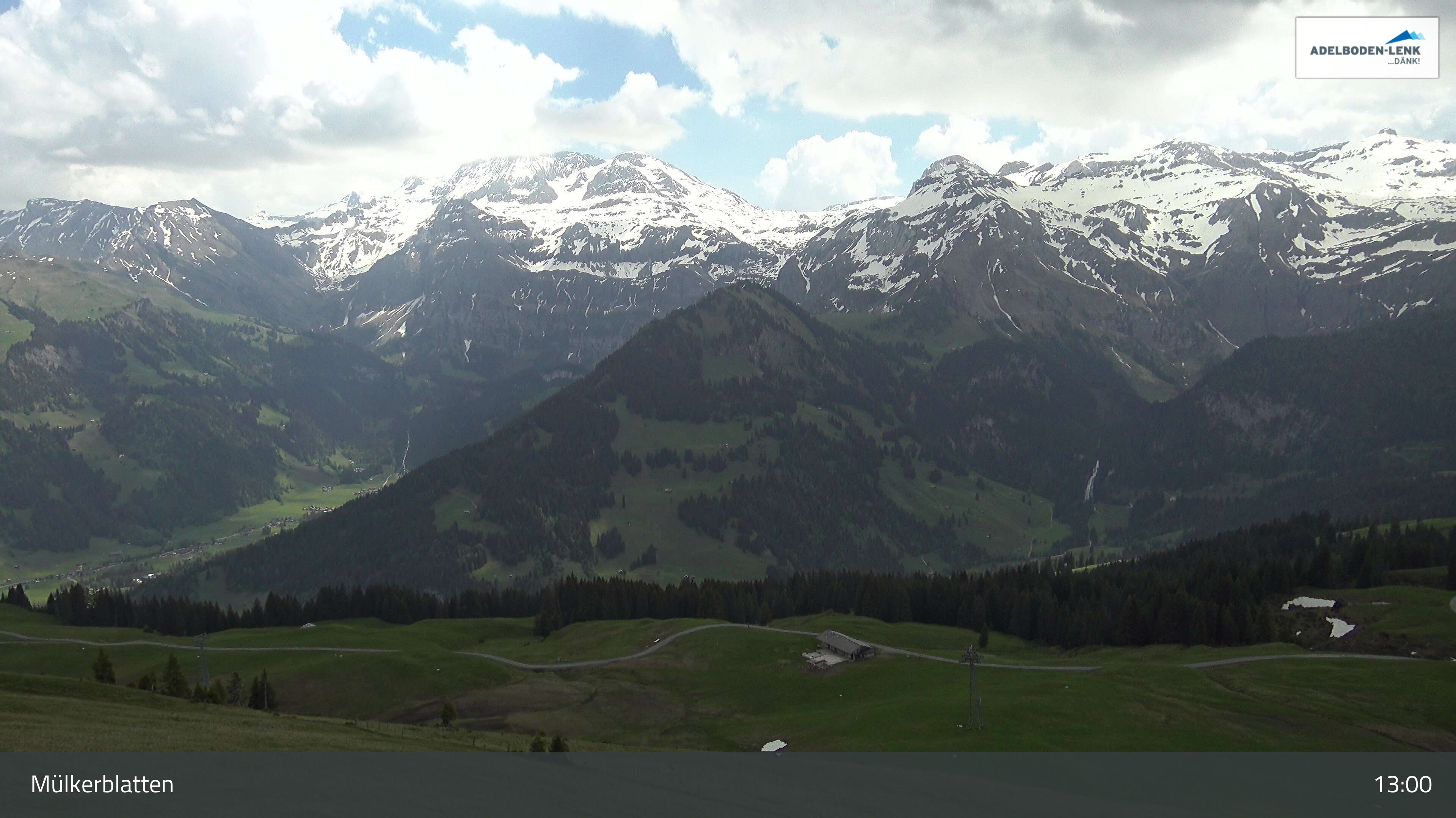 Lenk: im Simmental - Mülkerblatten, Wildstrubel