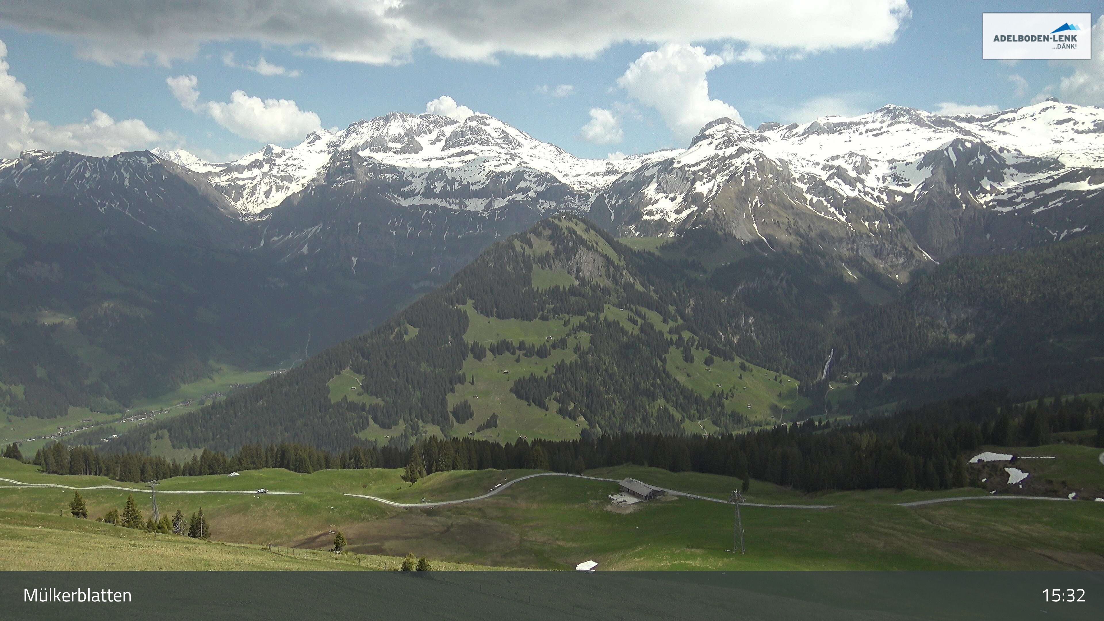Lenk: im Simmental - Mülkerblatten, Wildstrubel