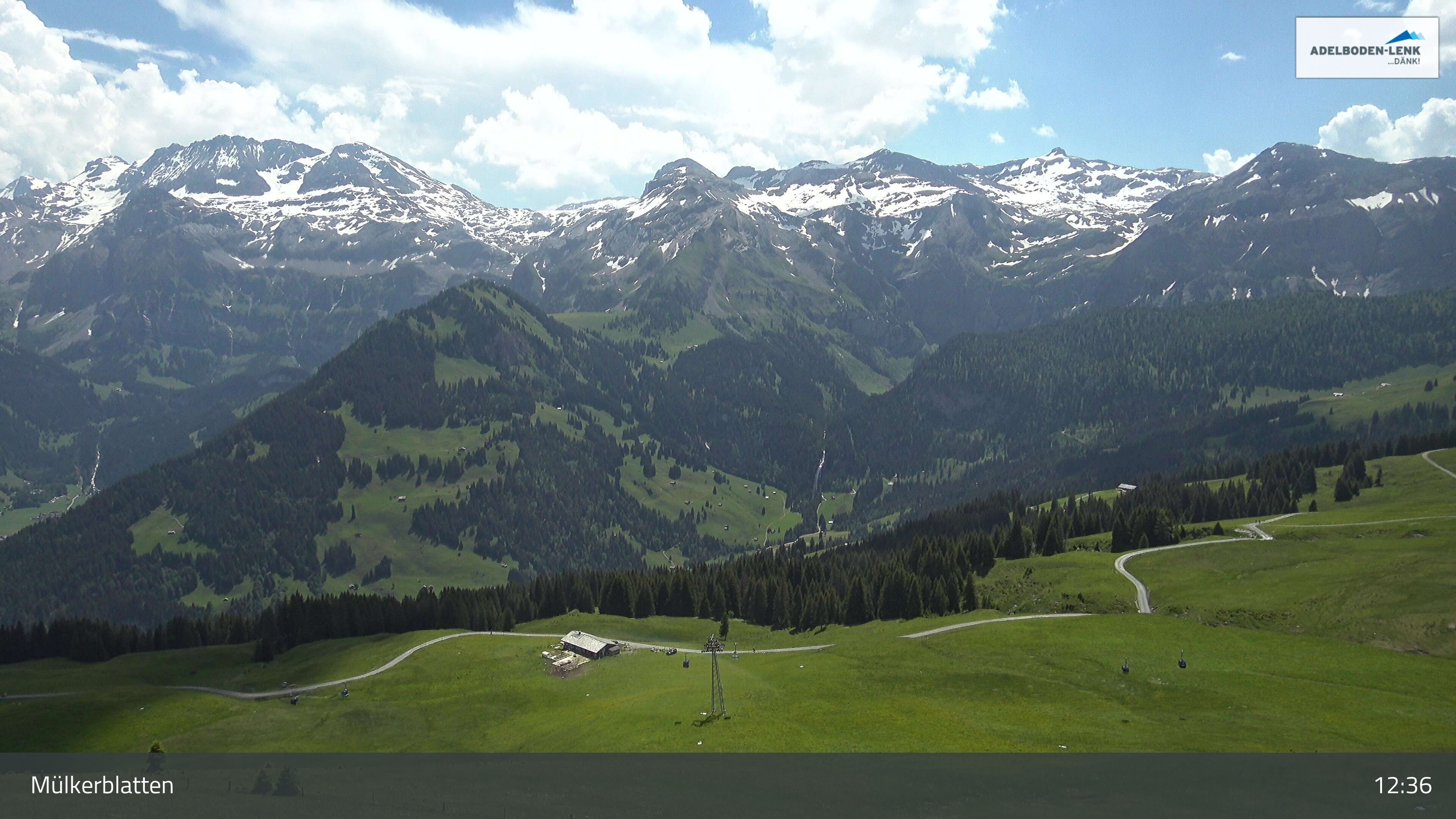 Lenk: im Simmental - Mülkerblatten, Wildstrubel