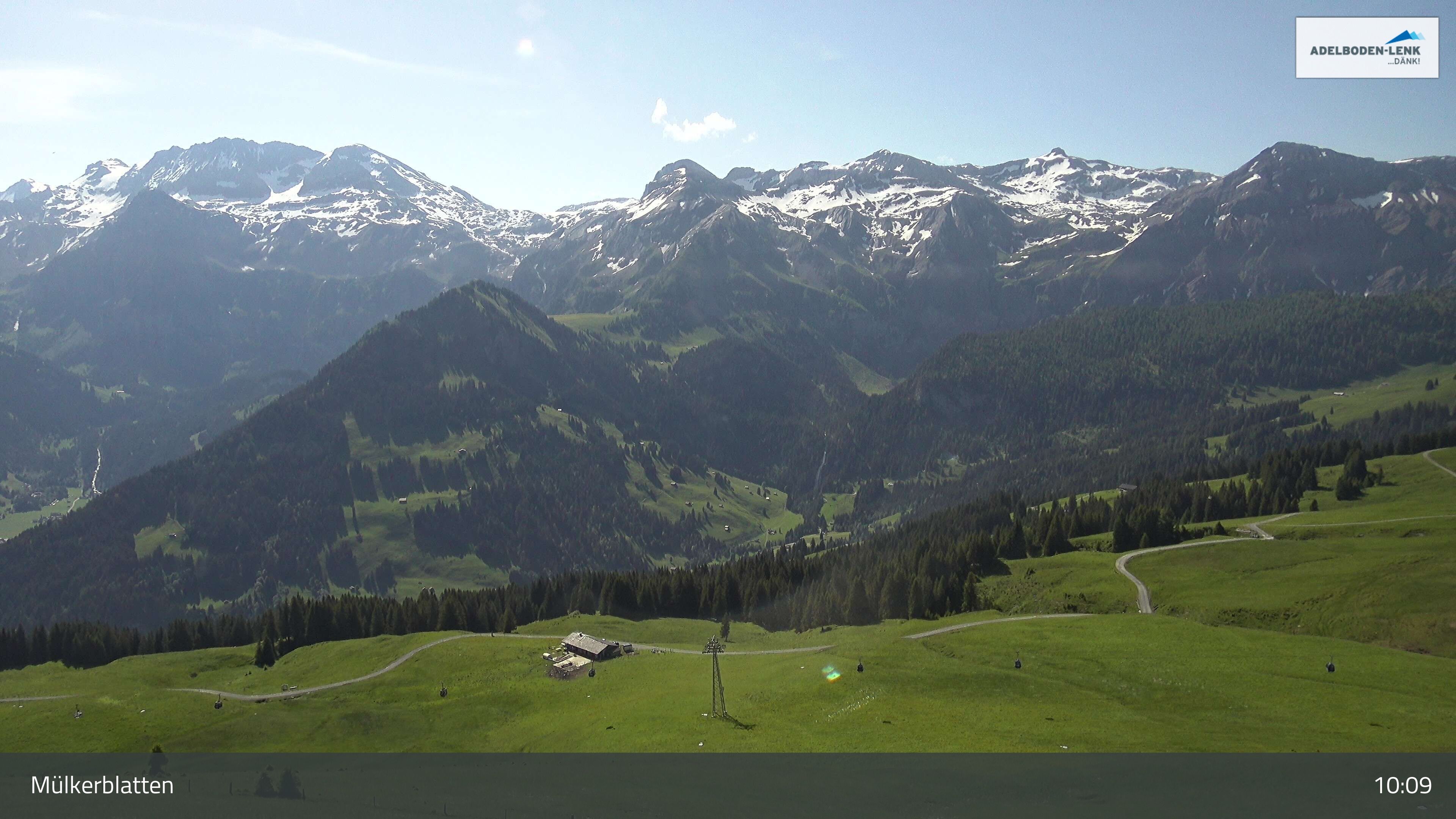 Lenk: im Simmental - Mülkerblatten, Wildstrubel