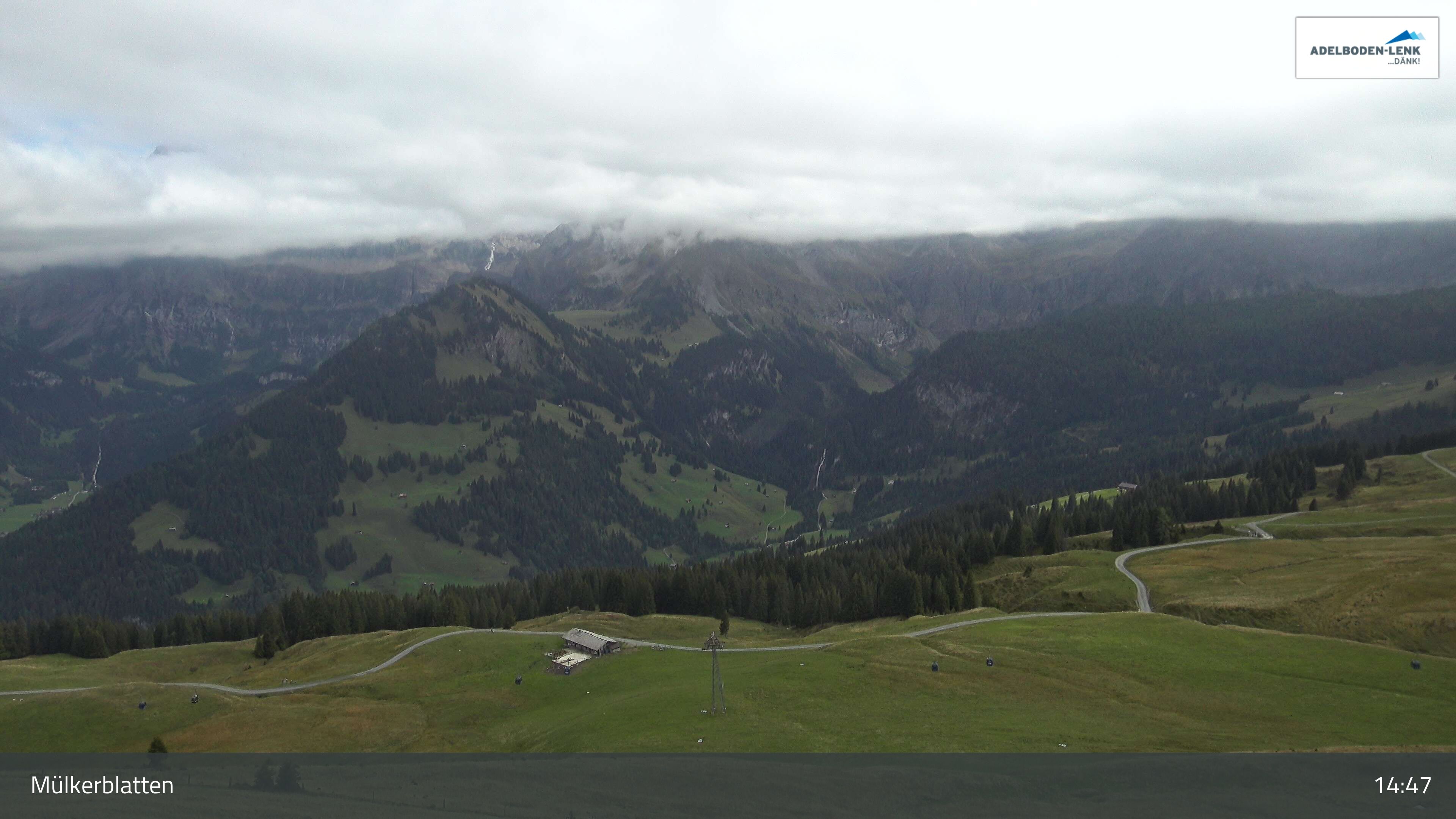 Lenk: im Simmental - Mülkerblatten, Leiterli