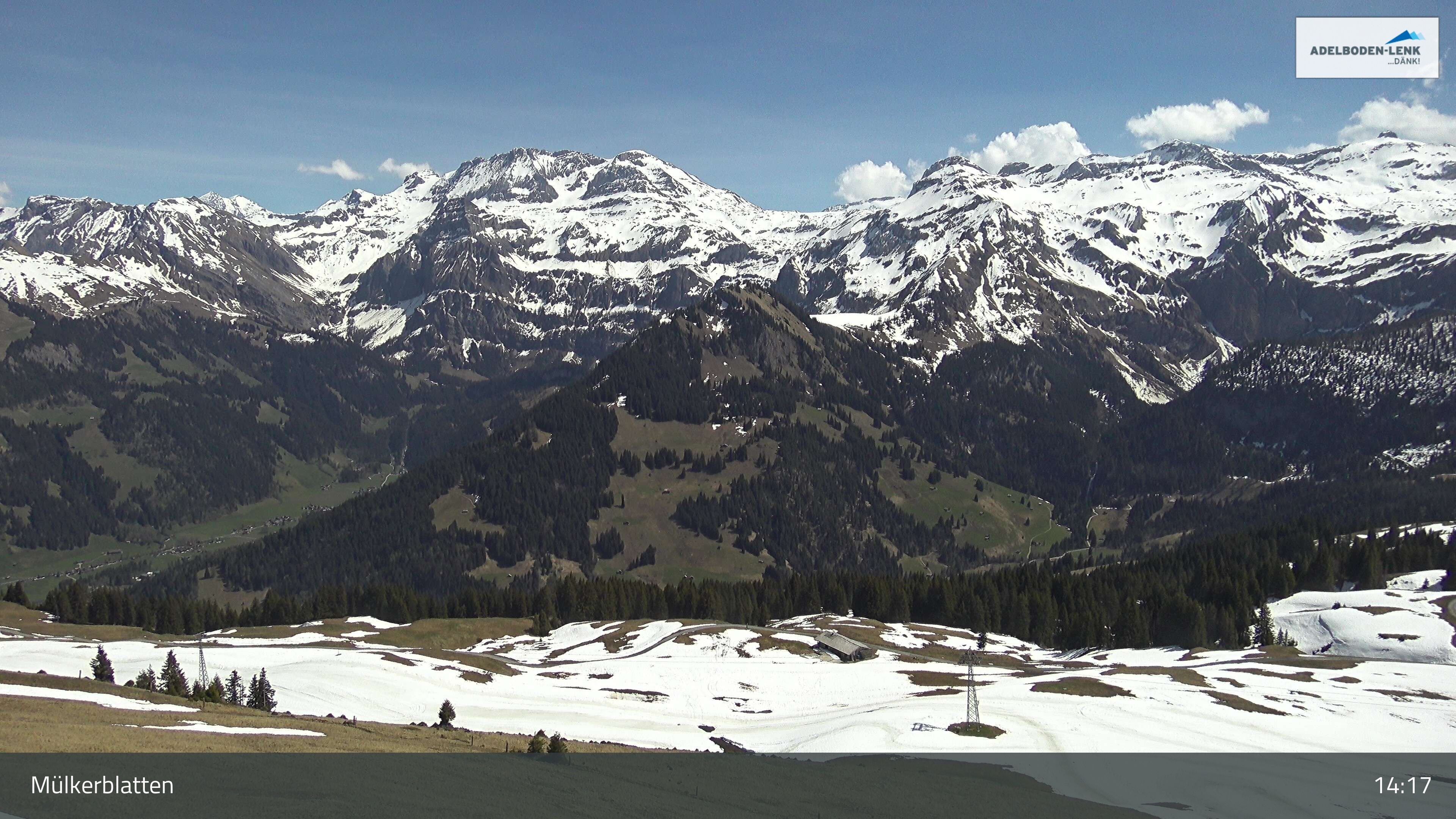 Lenk: im Simmental - Mülkerblatten, Wildstrubel