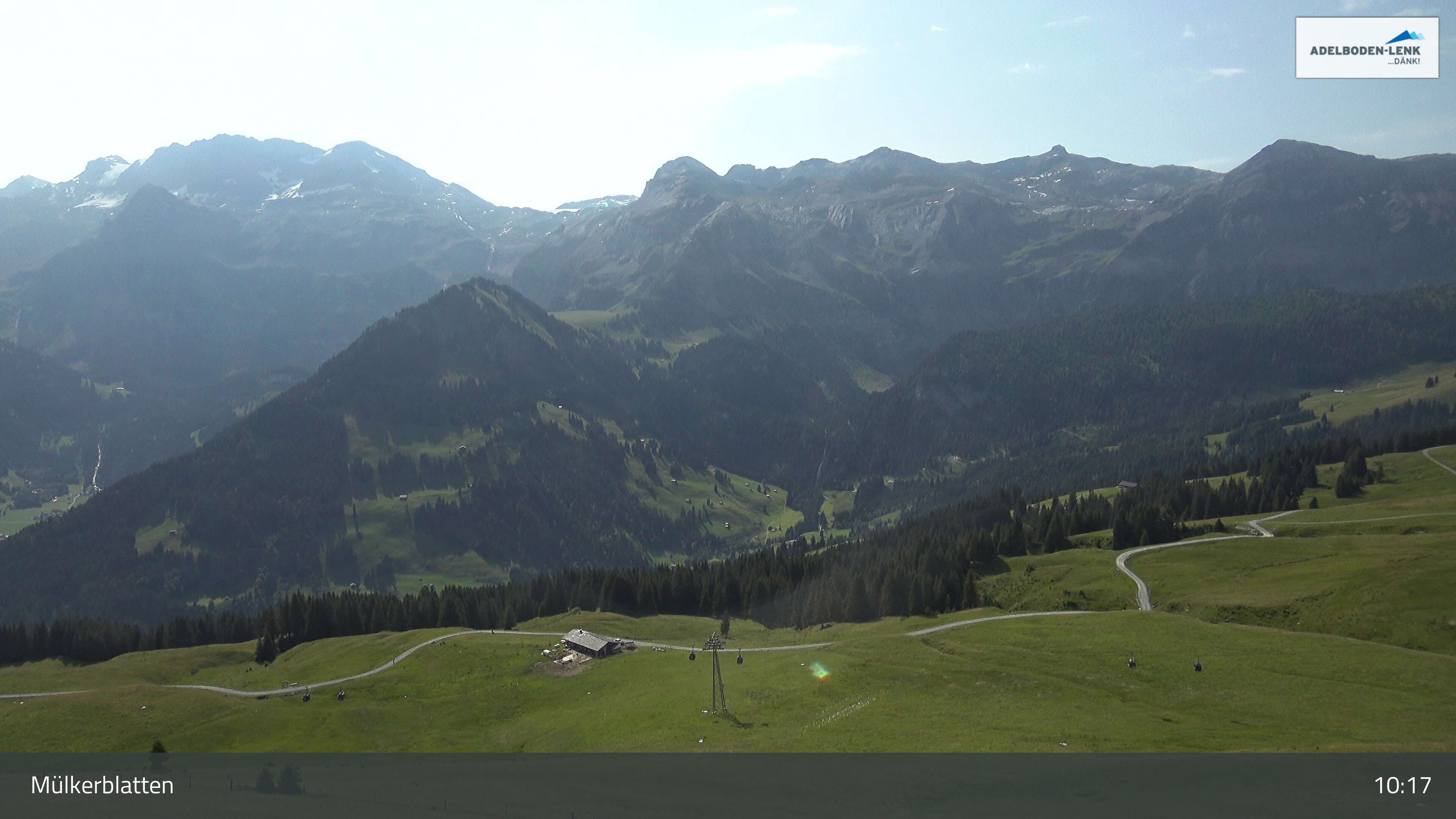 Lenk: im Simmental - Mülkerblatten, Wildstrubel