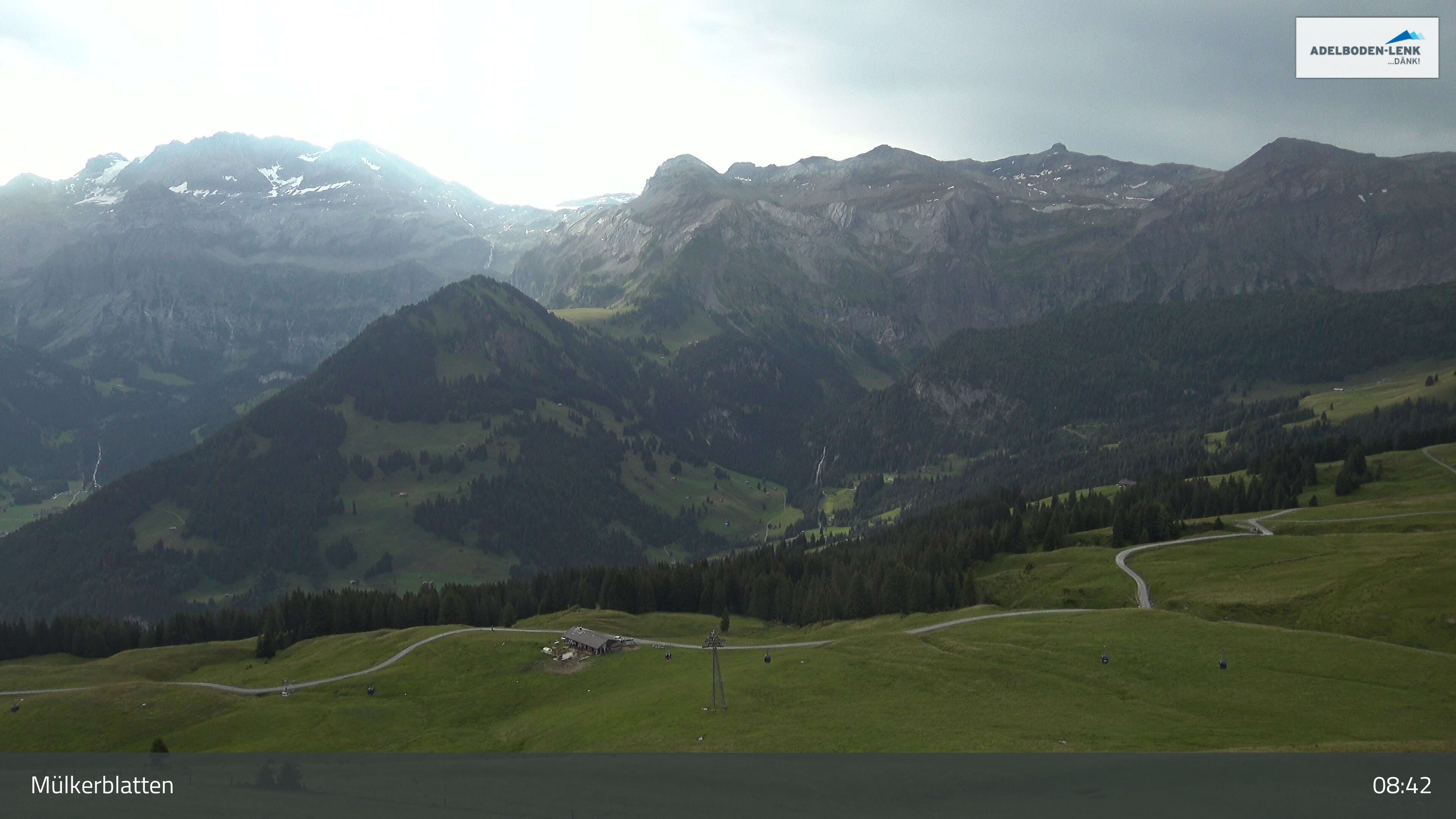 Lenk: im Simmental - Mülkerblatten, Wildstrubel