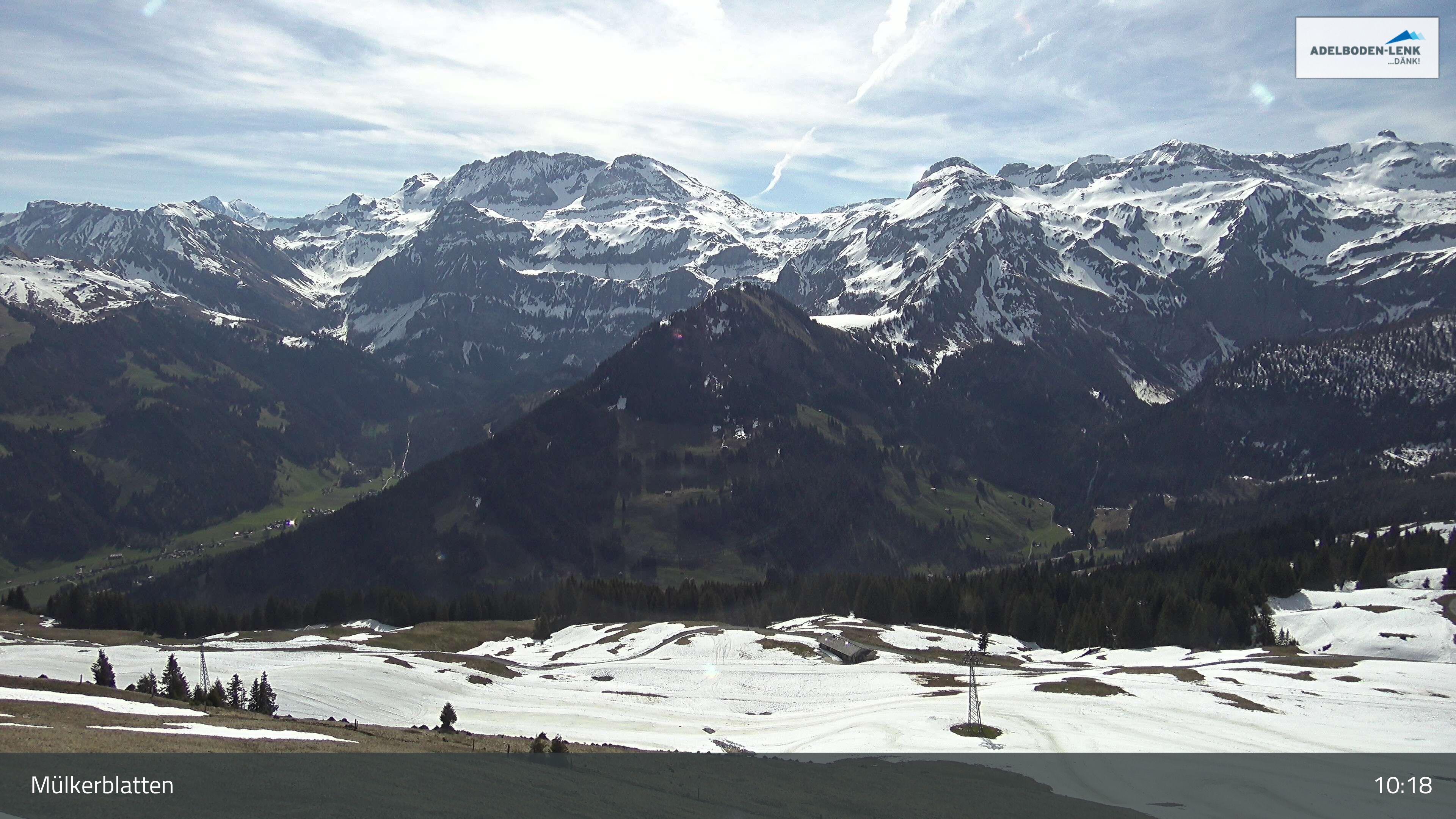 Lenk: im Simmental - Mülkerblatten, Wildstrubel