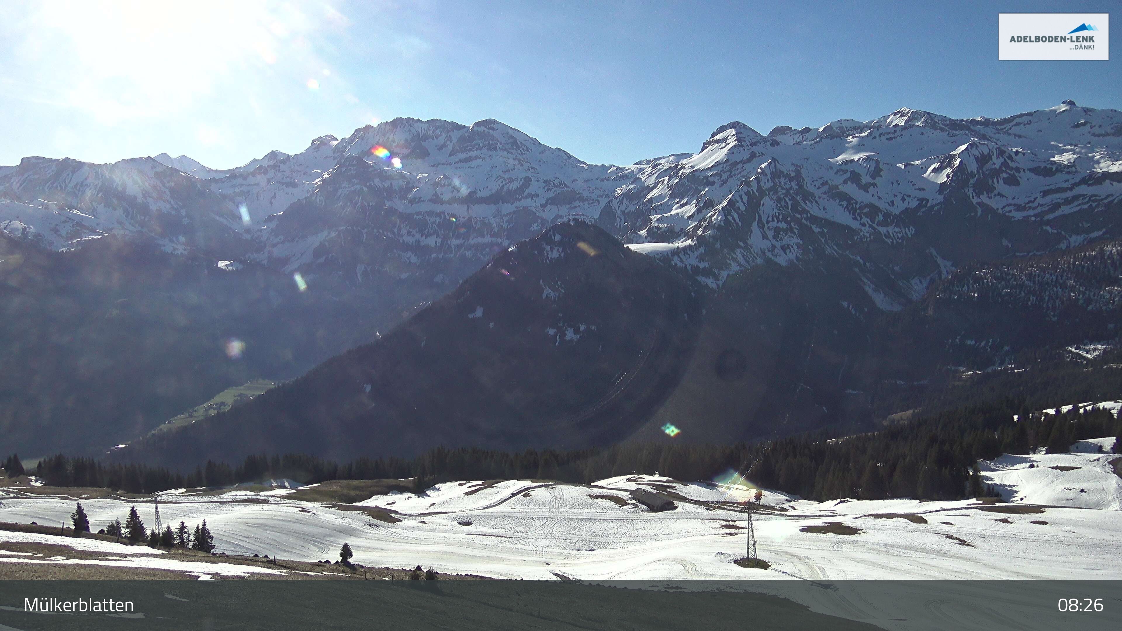 Lenk: im Simmental - Mülkerblatten, Wildstrubel