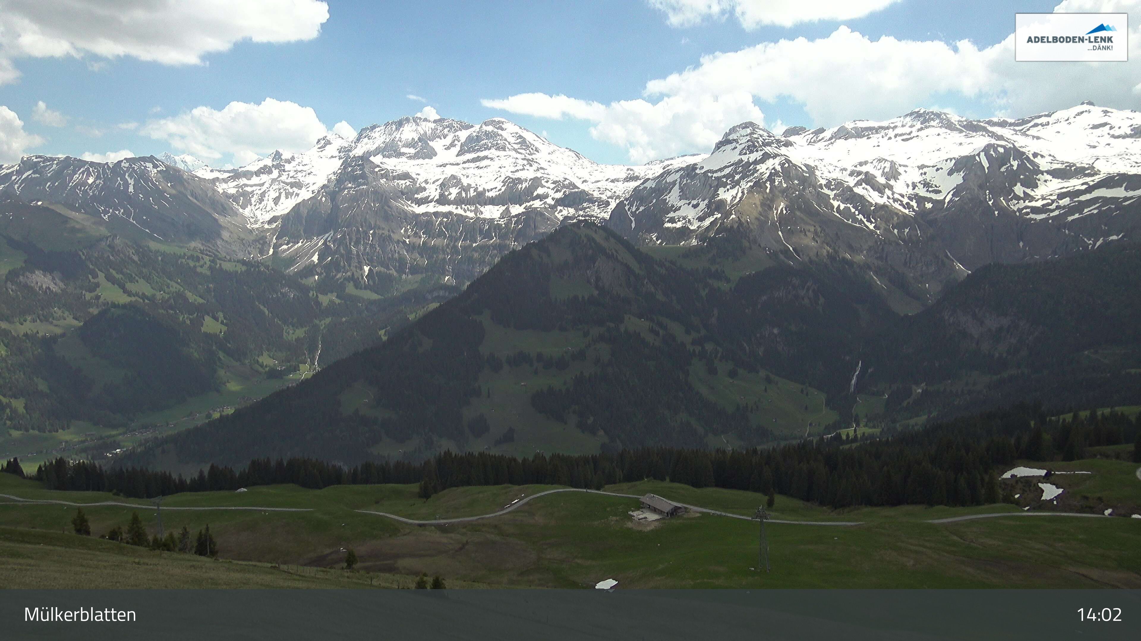 Lenk: im Simmental - Mülkerblatten, Wildstrubel