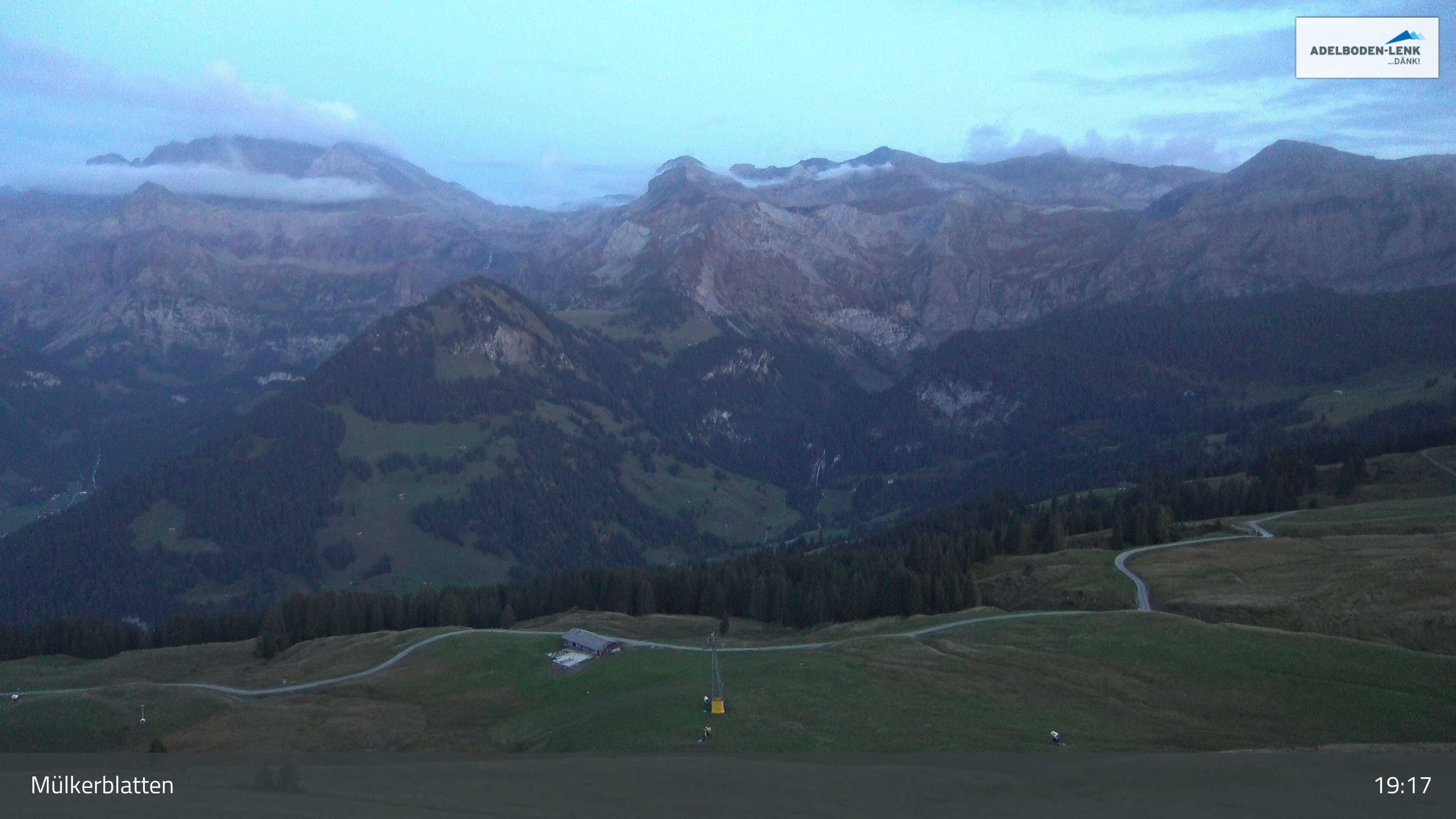 Lenk: im Simmental - Mülkerblatten, Wildstrubel