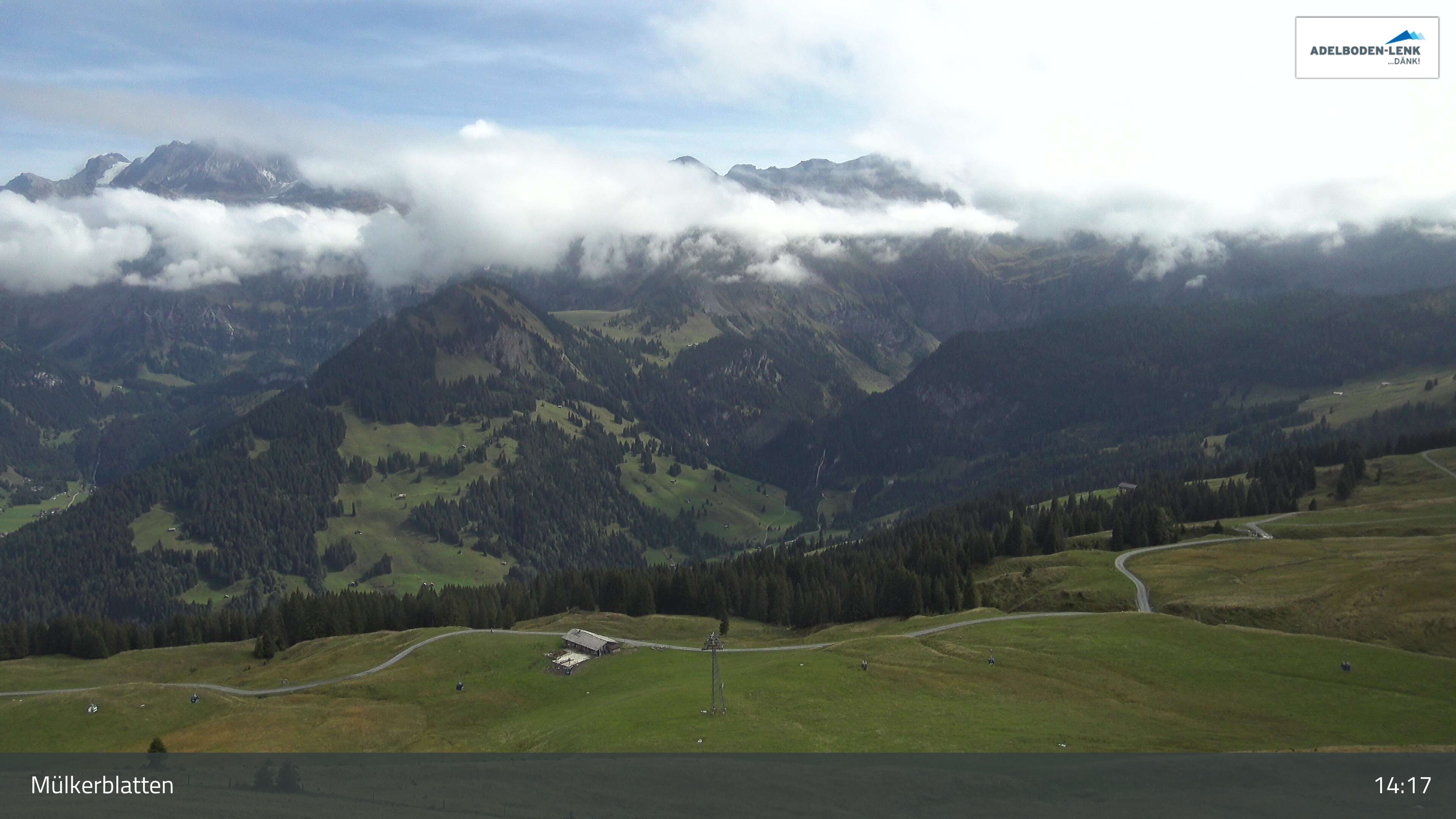 Lenk: im Simmental - Mülkerblatten, Leiterli