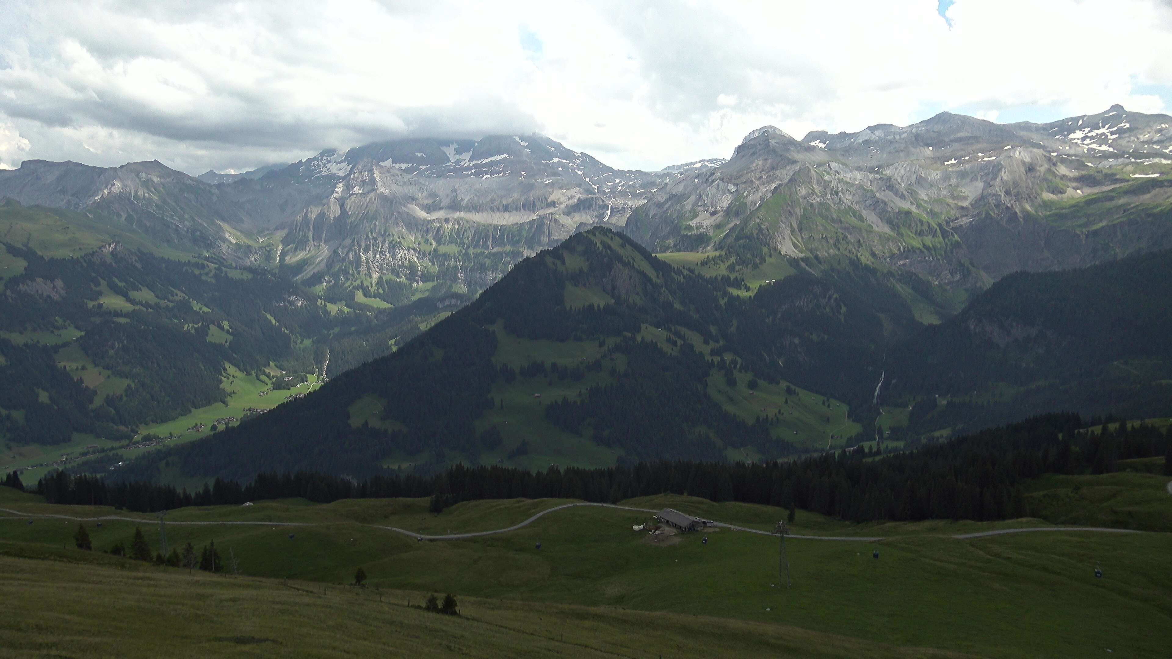 Lenk: im Simmental - Mülkerblatten, Wildstrubel