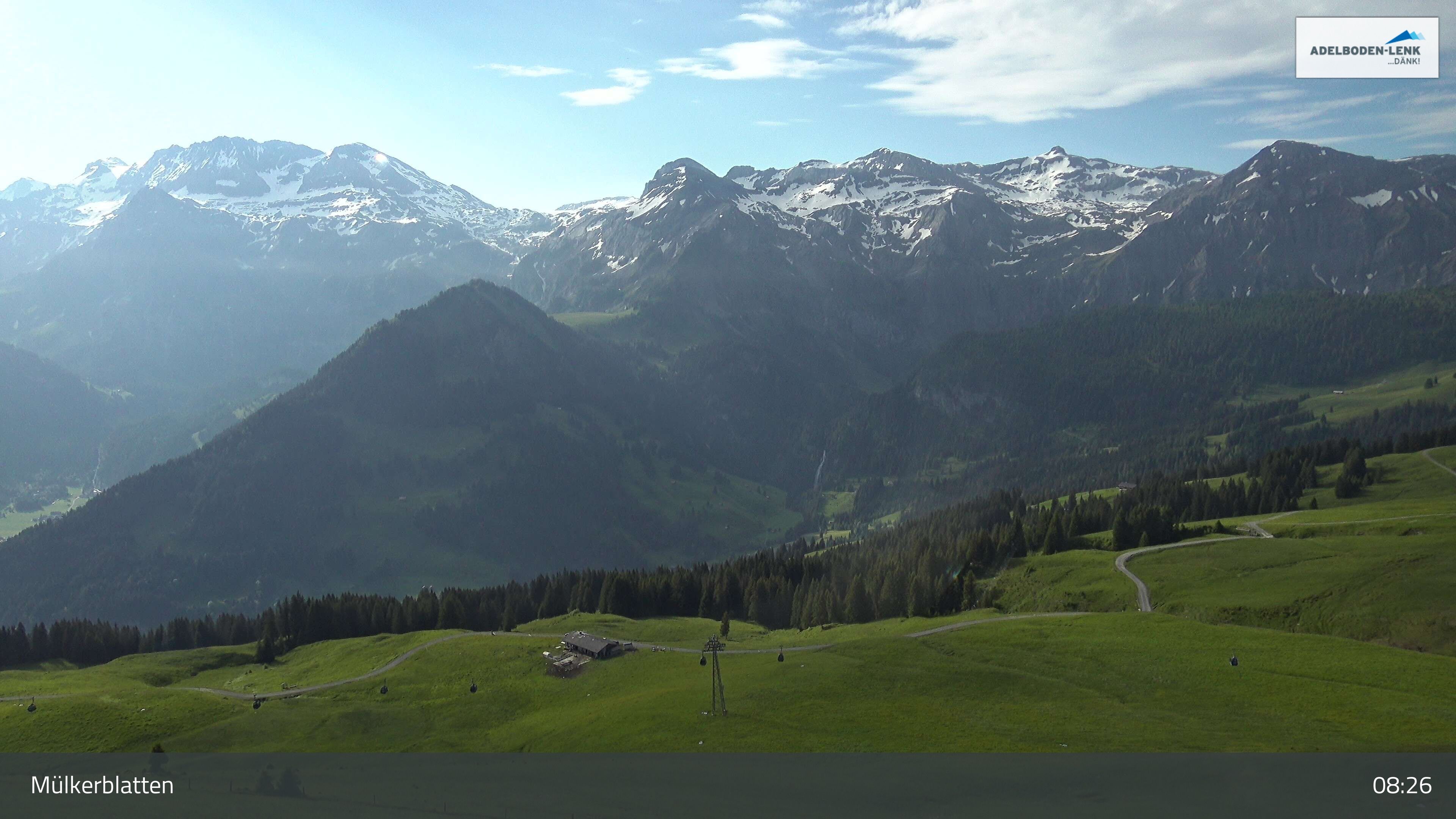 Lenk: im Simmental - Mülkerblatten, Wildstrubel