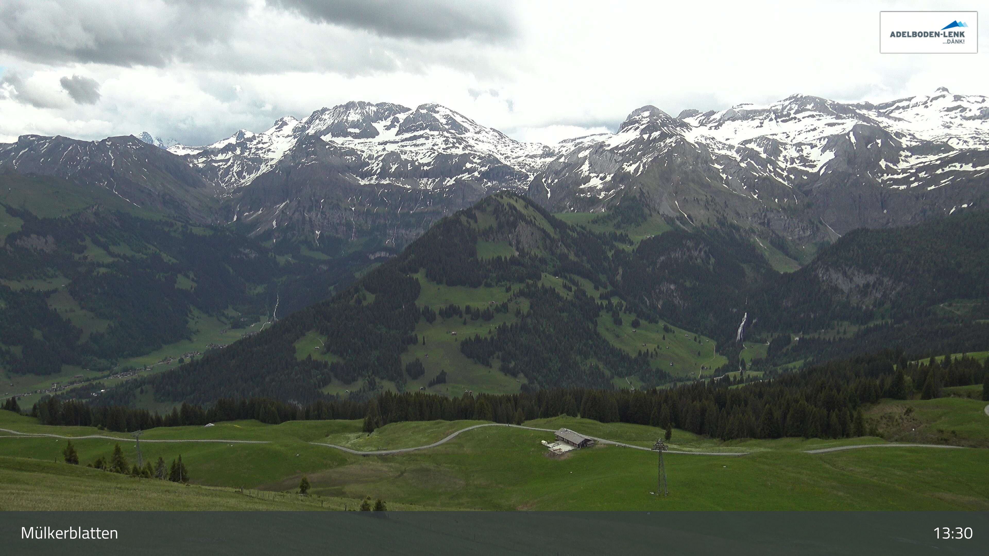 Lenk: im Simmental - Mülkerblatten, Wildstrubel
