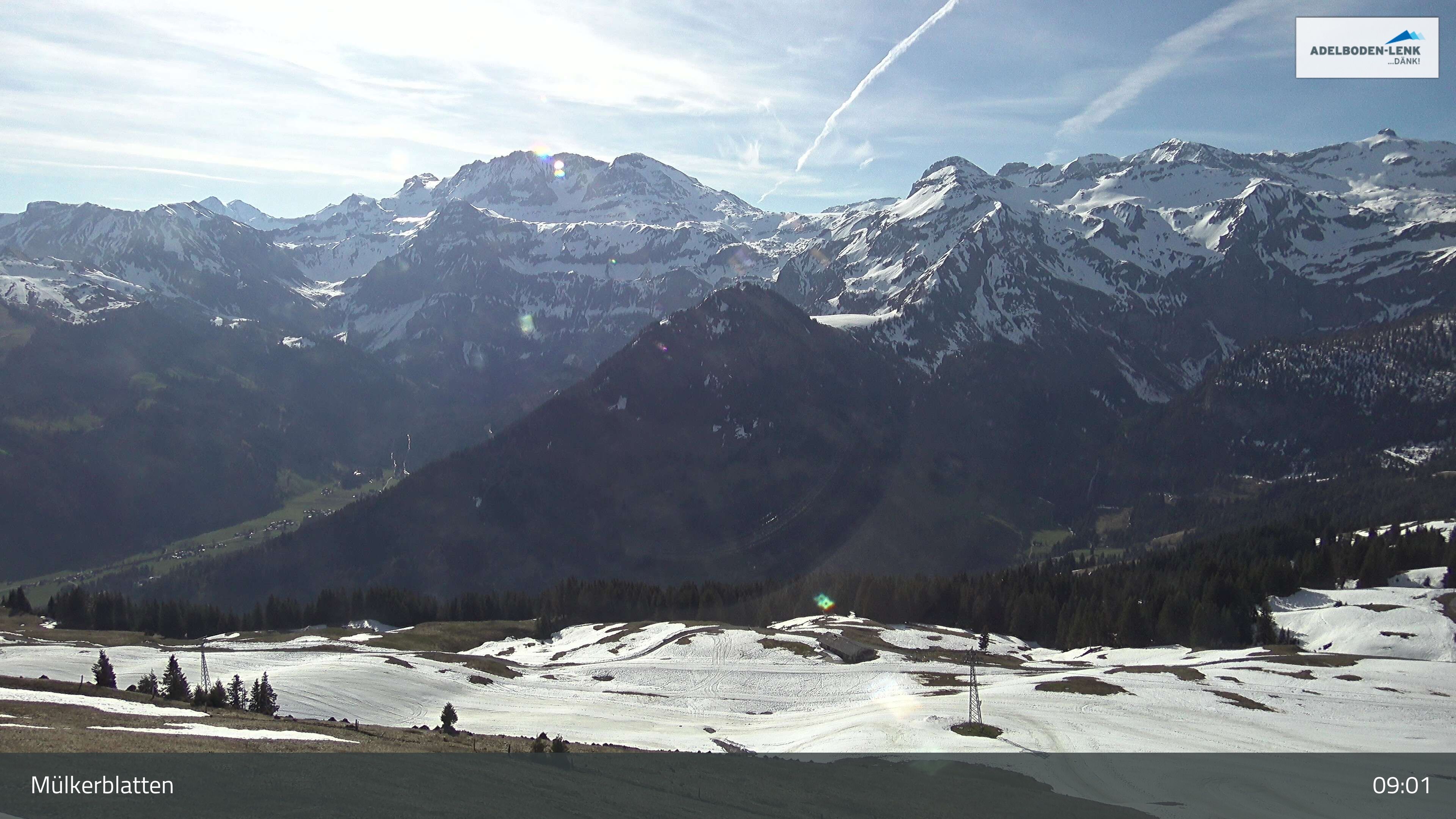 Lenk: im Simmental - Mülkerblatten, Wildstrubel