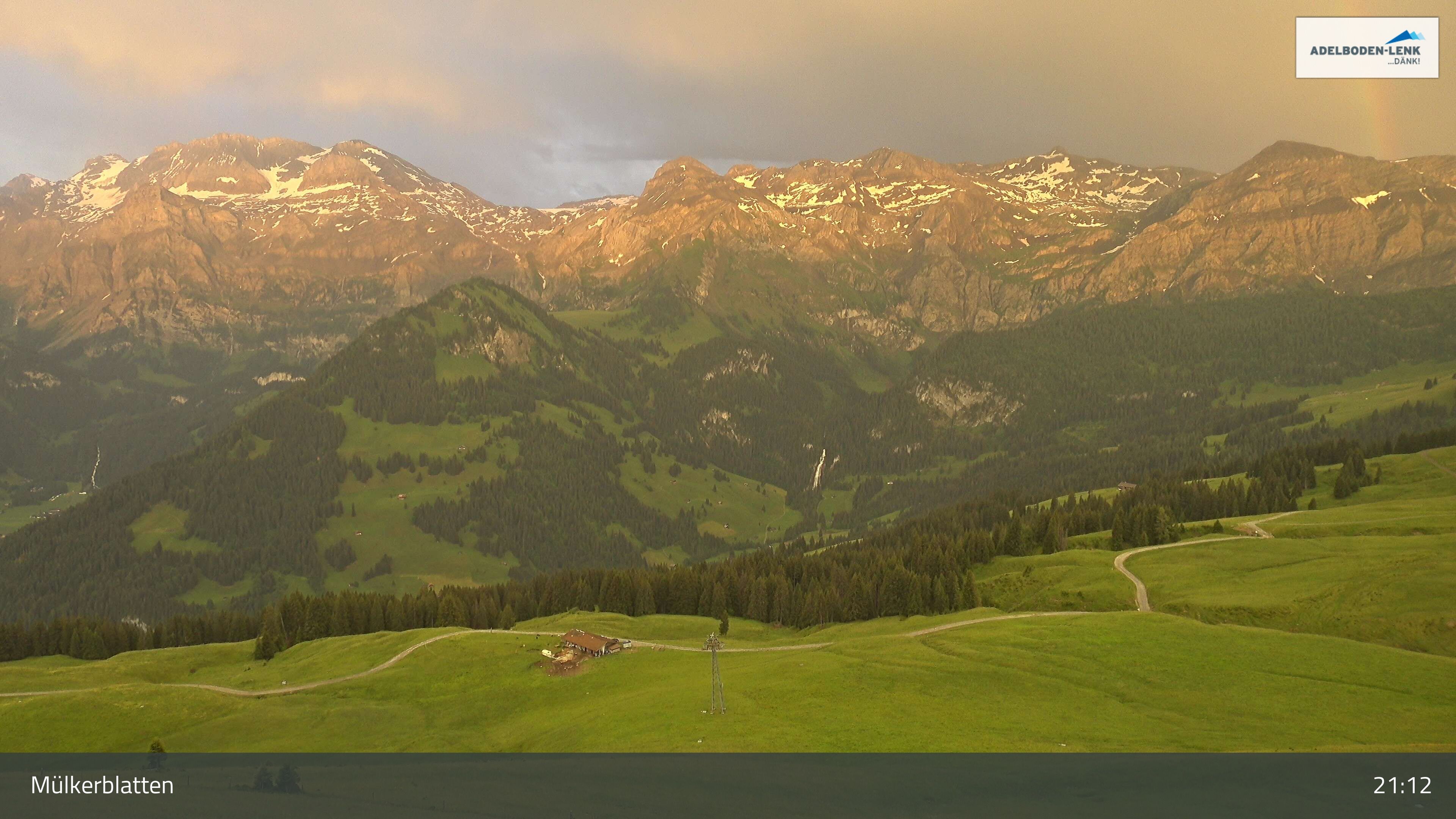 Lenk: im Simmental - Mülkerblatten, Wildstrubel