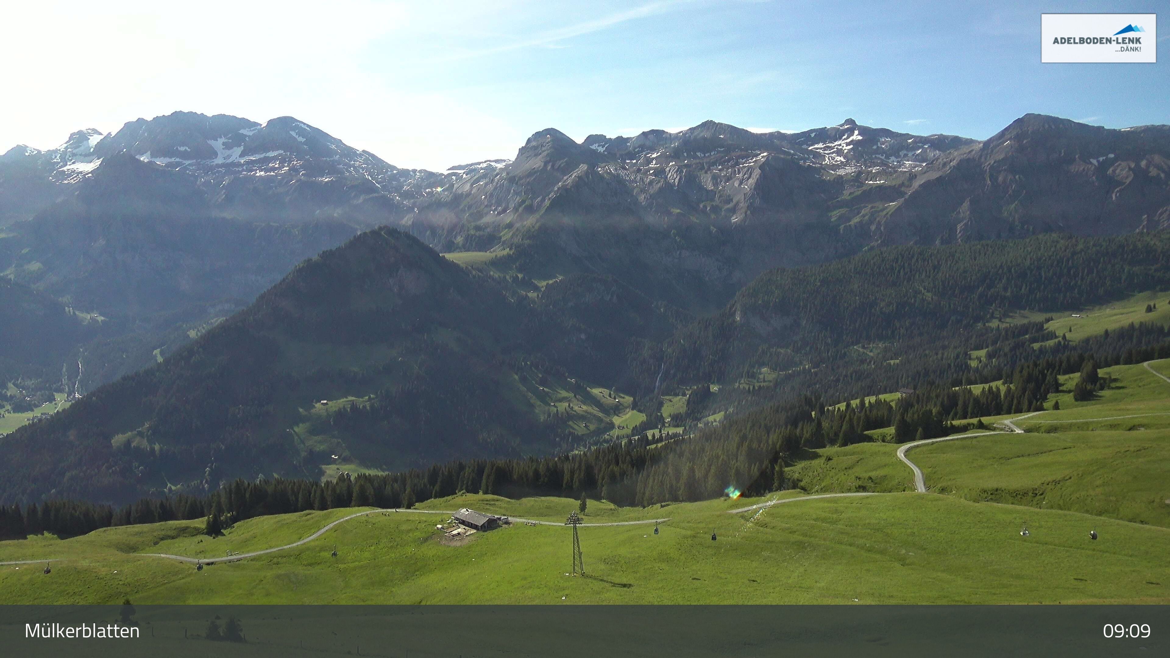 Lenk: im Simmental - Mülkerblatten, Wildstrubel