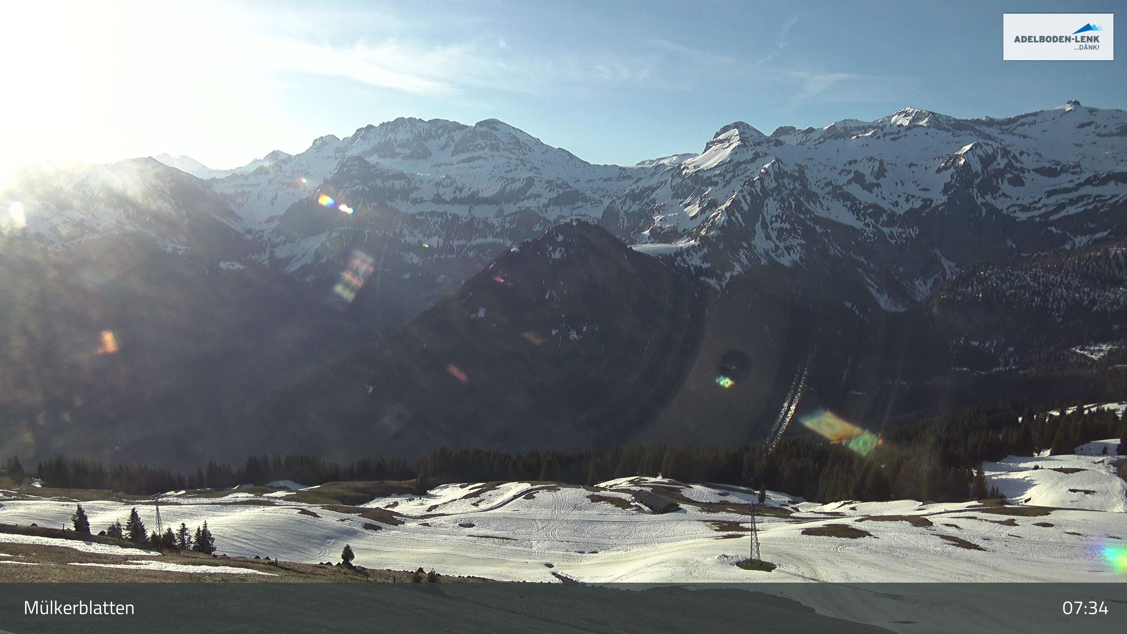 Lenk: im Simmental - Mülkerblatten, Wildstrubel