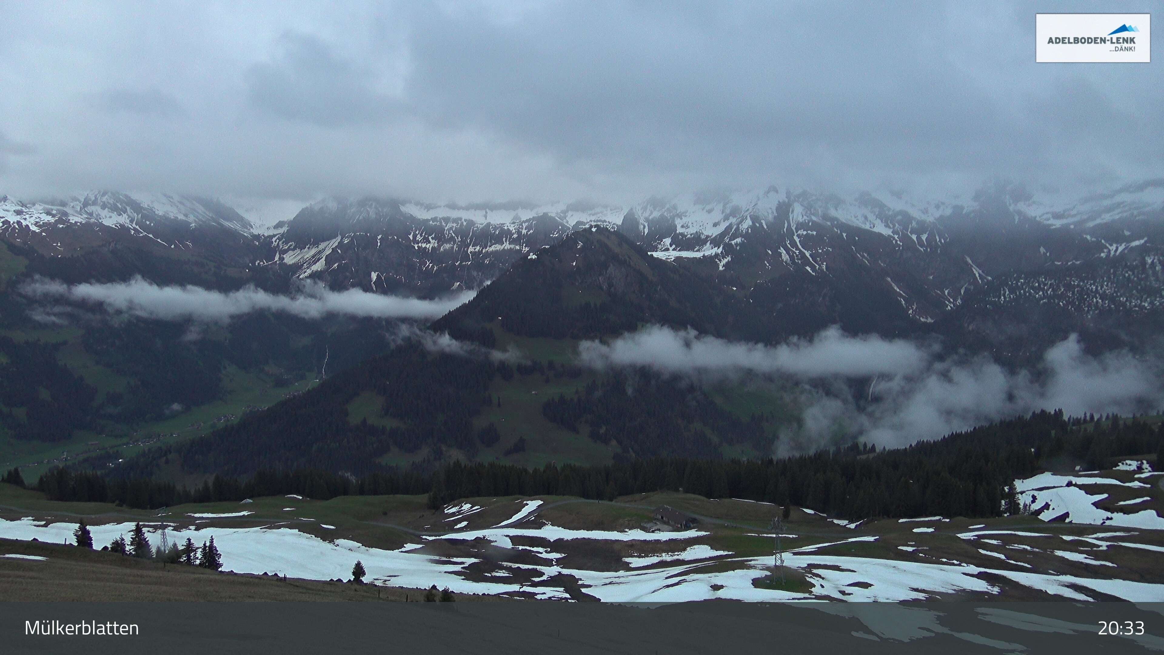 Lenk: im Simmental - Mülkerblatten, Wildstrubel