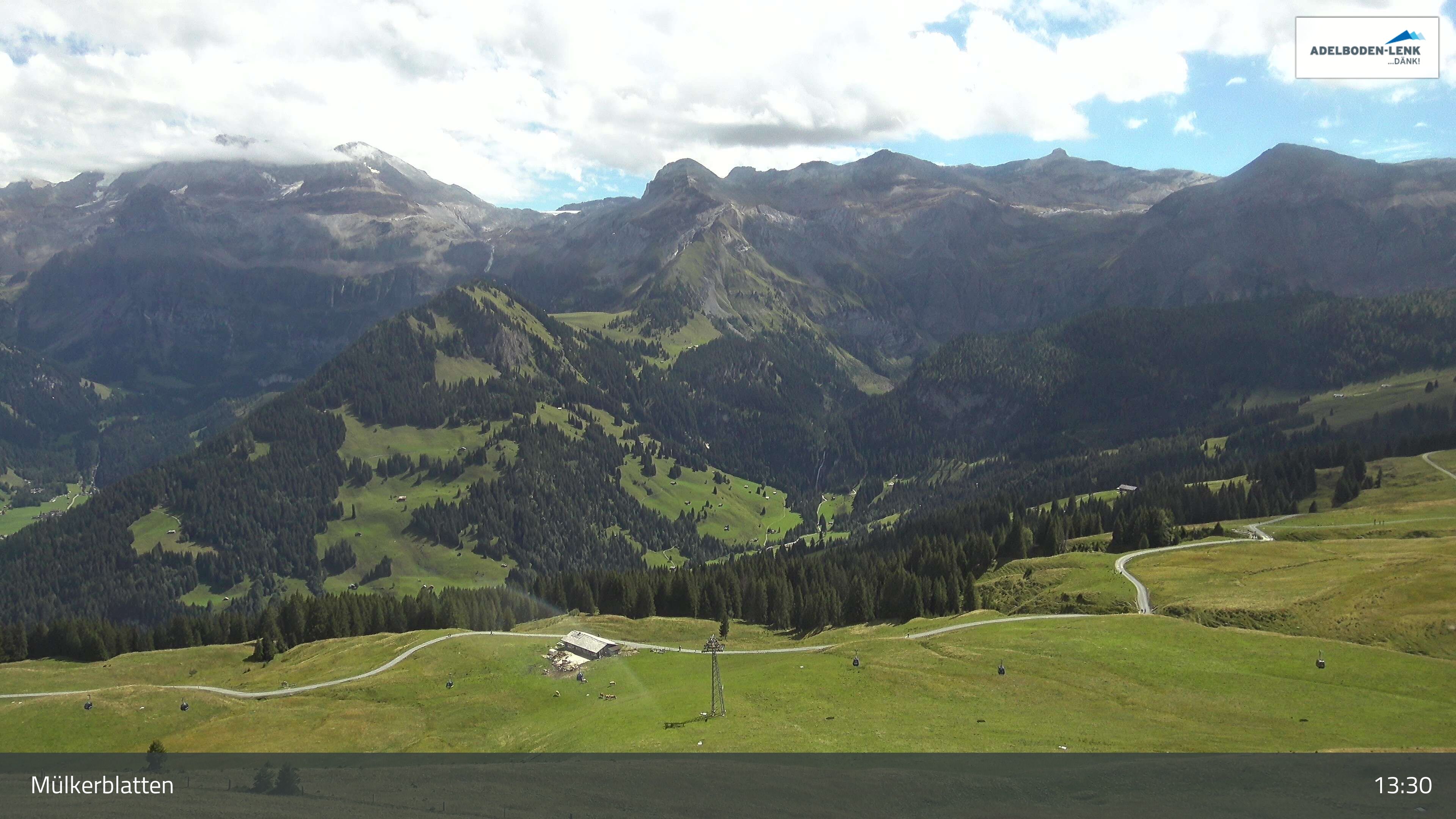 Lenk: im Simmental - Mülkerblatten, Wildstrubel
