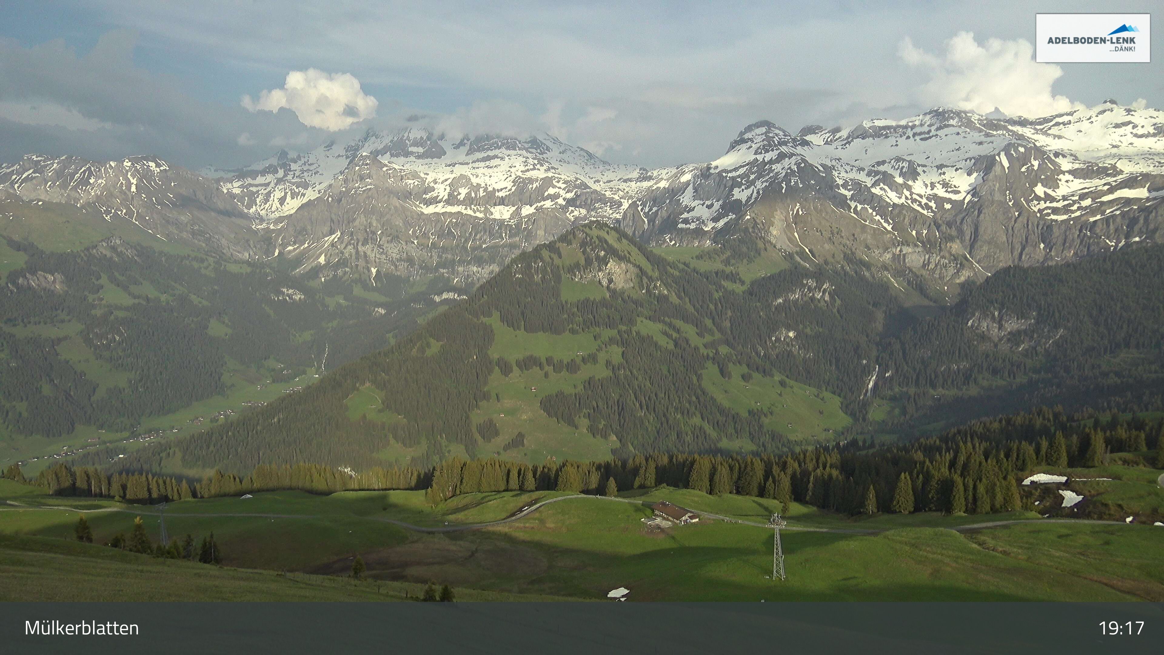 Lenk: im Simmental - Mülkerblatten, Wildstrubel
